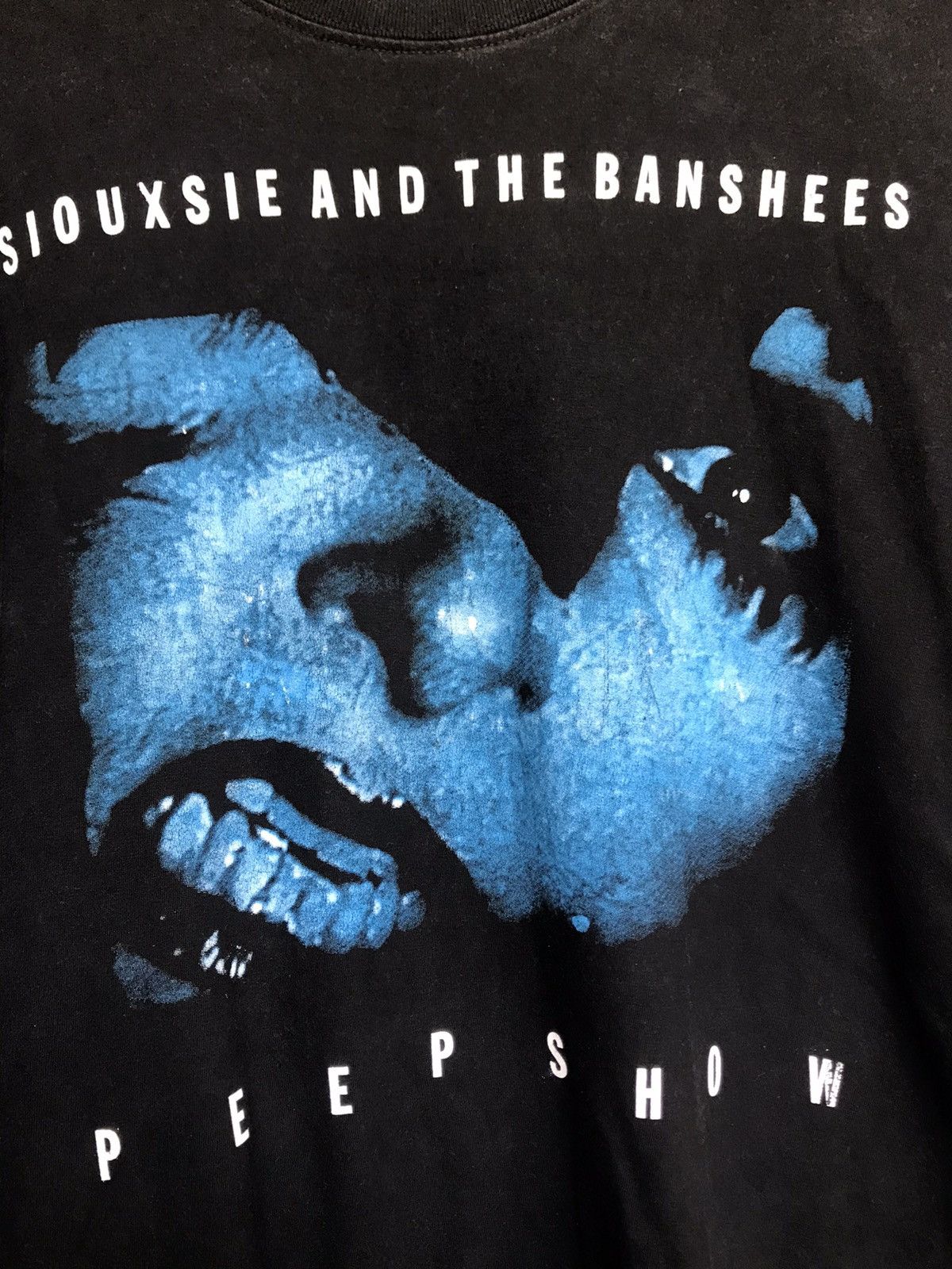 Band Tees Siouxsie and The Banshees Band T Shirt Size US XL / EU 56 / 4 - 10 Thumbnail