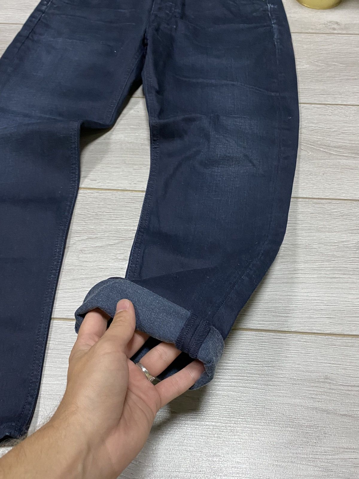Acne Studios Acne studios town moon twilight denim pants 33/32 Size US 33 - 4 Thumbnail