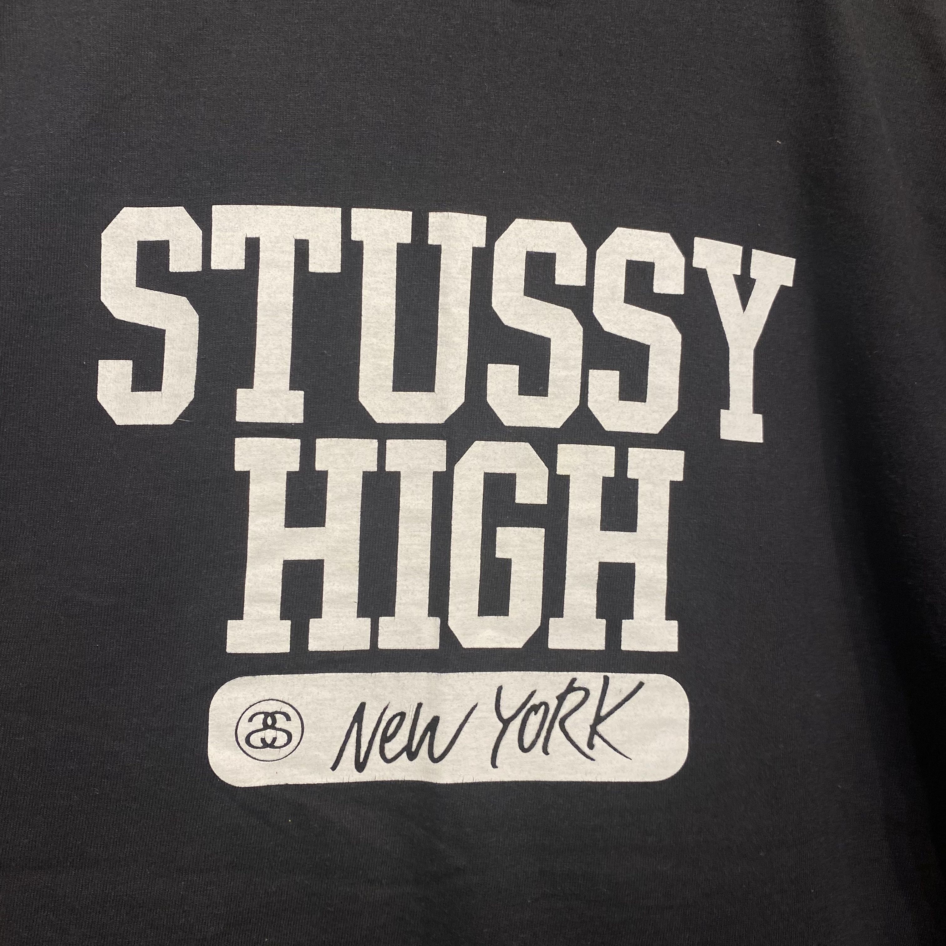 Stussy Stussy High New York Tee Size US M / EU 48-50 / 2 - 3 Thumbnail