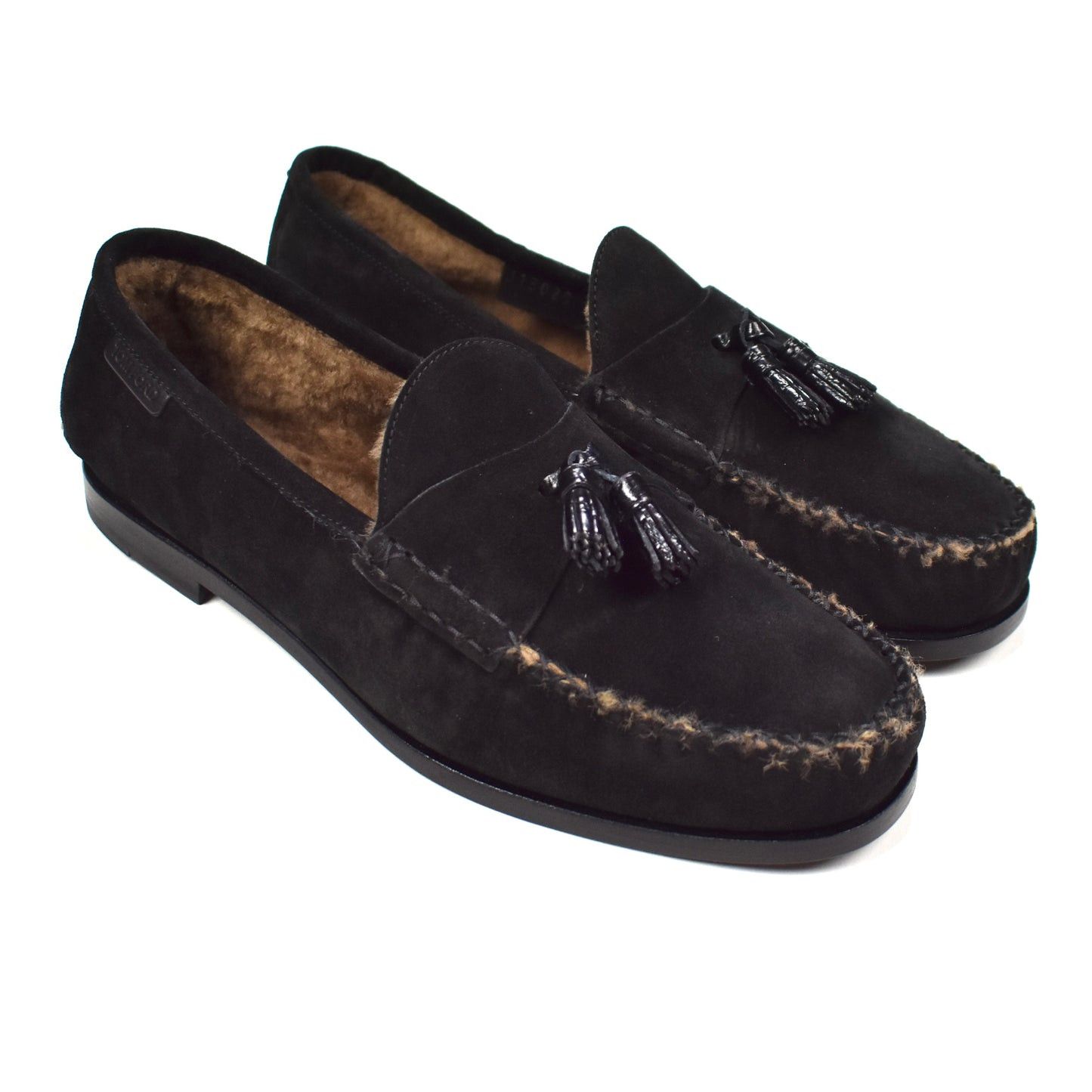 Tom Ford Tom Ford Genuine Shearling Fur Tassel Loafers Size US 9 / EU 42 - 1 Thumbnail