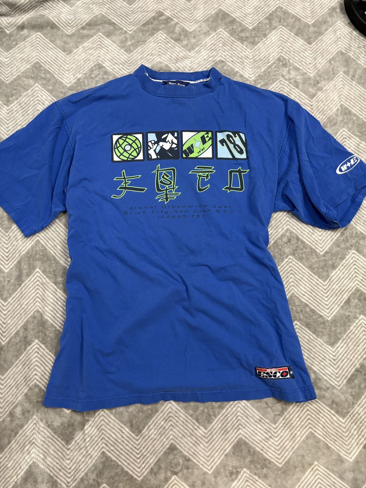 Vintage Vintage Willie Esco Urbanwide Gear Tee (XL/XXL) Size US XL / EU 56 / 4 - 1 Thumbnail