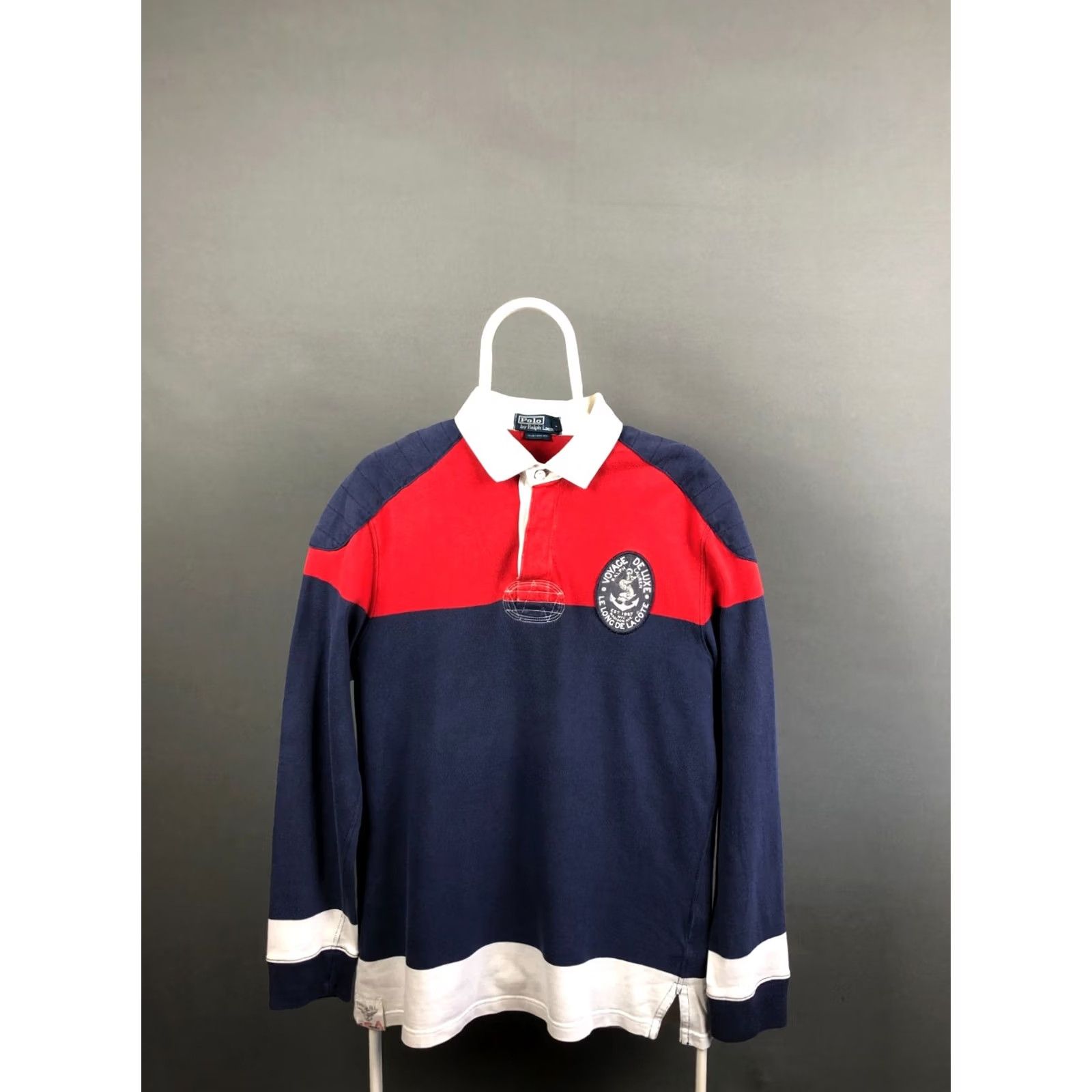 Ralph Lauren Ralph Lauren Polo Shirt Adult L Multicolor Cotton Long Sleeve Size US L / EU 52-54 / 3 - 2 Thumbnail