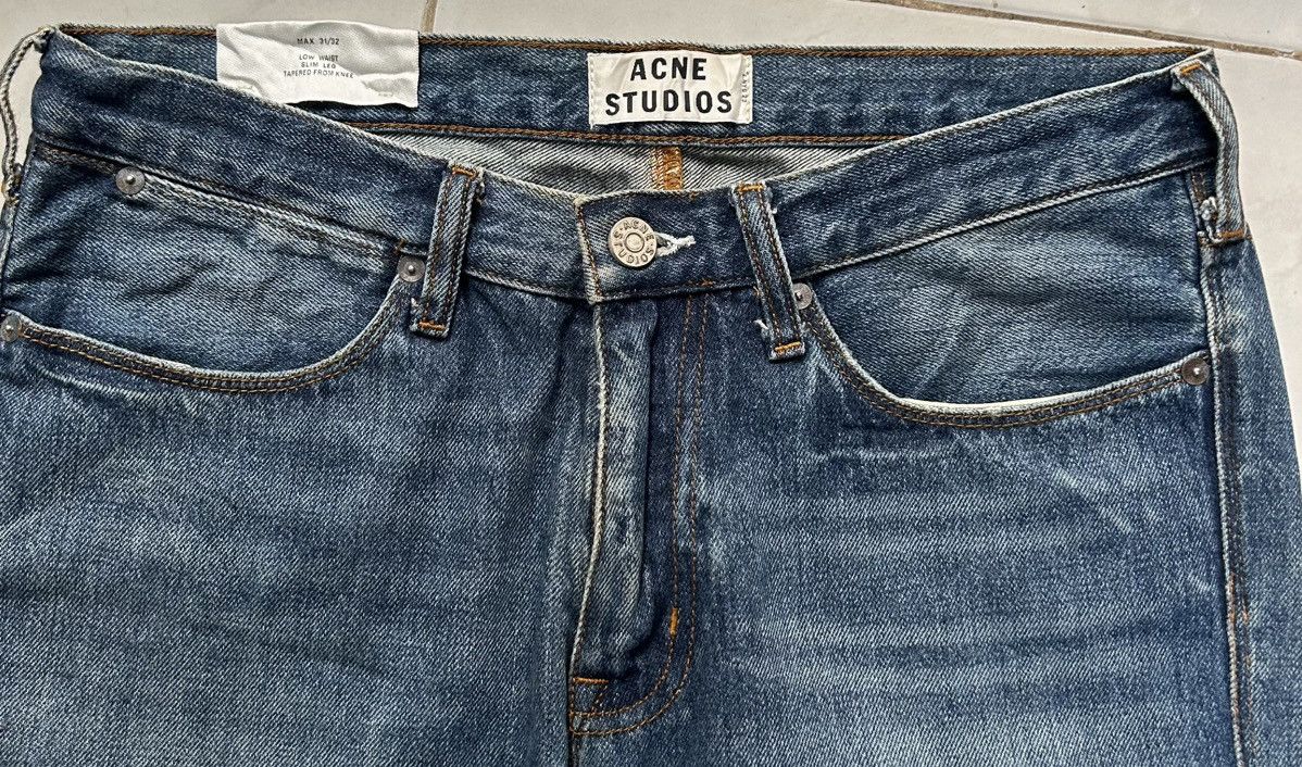 Acne Studios Acne studios Max vintage Blue 31/32 Size US 31 - 7 Thumbnail