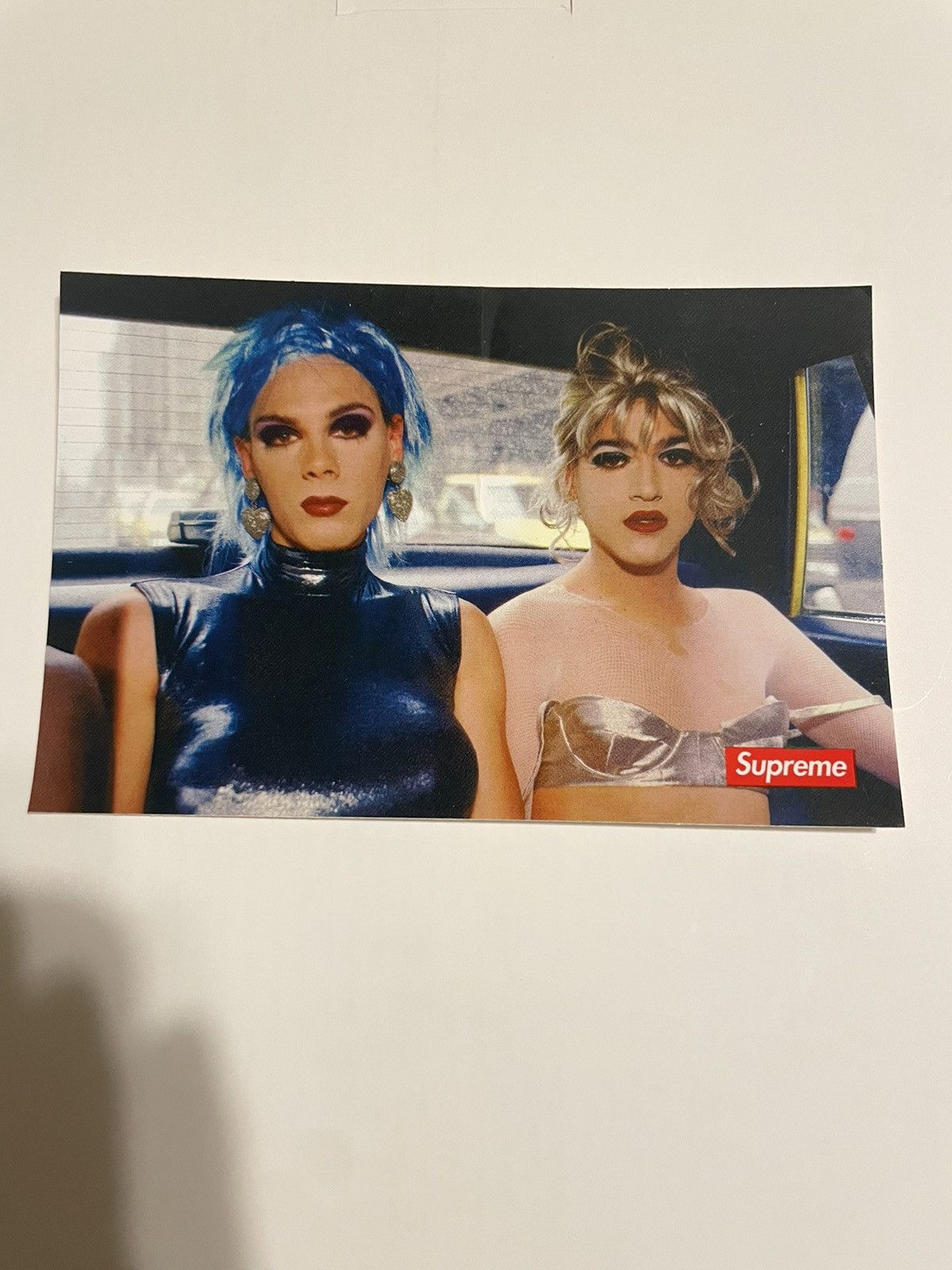 Supreme Supreme Nan Goldin Sticker Size ONE SIZE - 1 Thumbnail