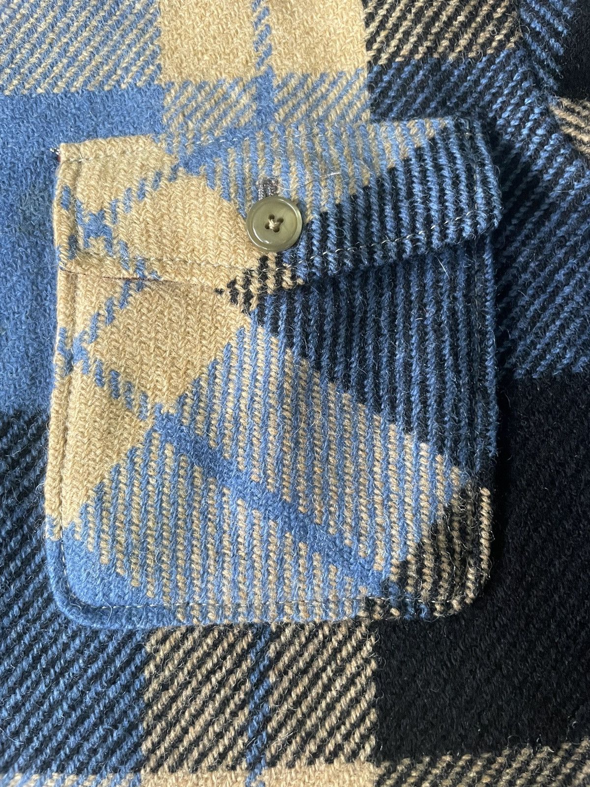 Hamilton Vintage Hamilton Wool Shirt Size US M / EU 48-50 / 2 - 12 Thumbnail