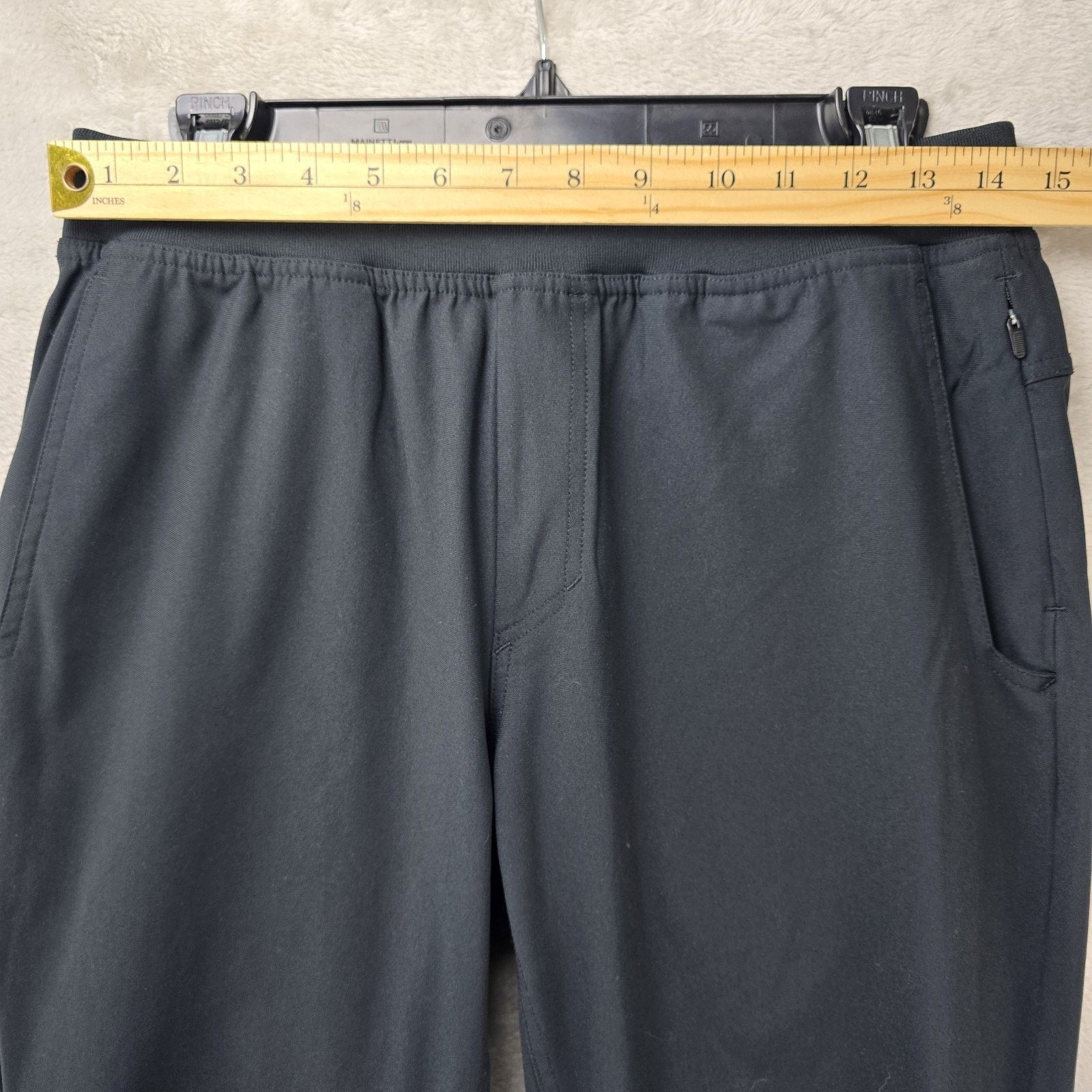 Other LEGENDS Pants Mens Medium Black Aviation Jogger Performance Size US 30 / EU 46 - 10 Thumbnail