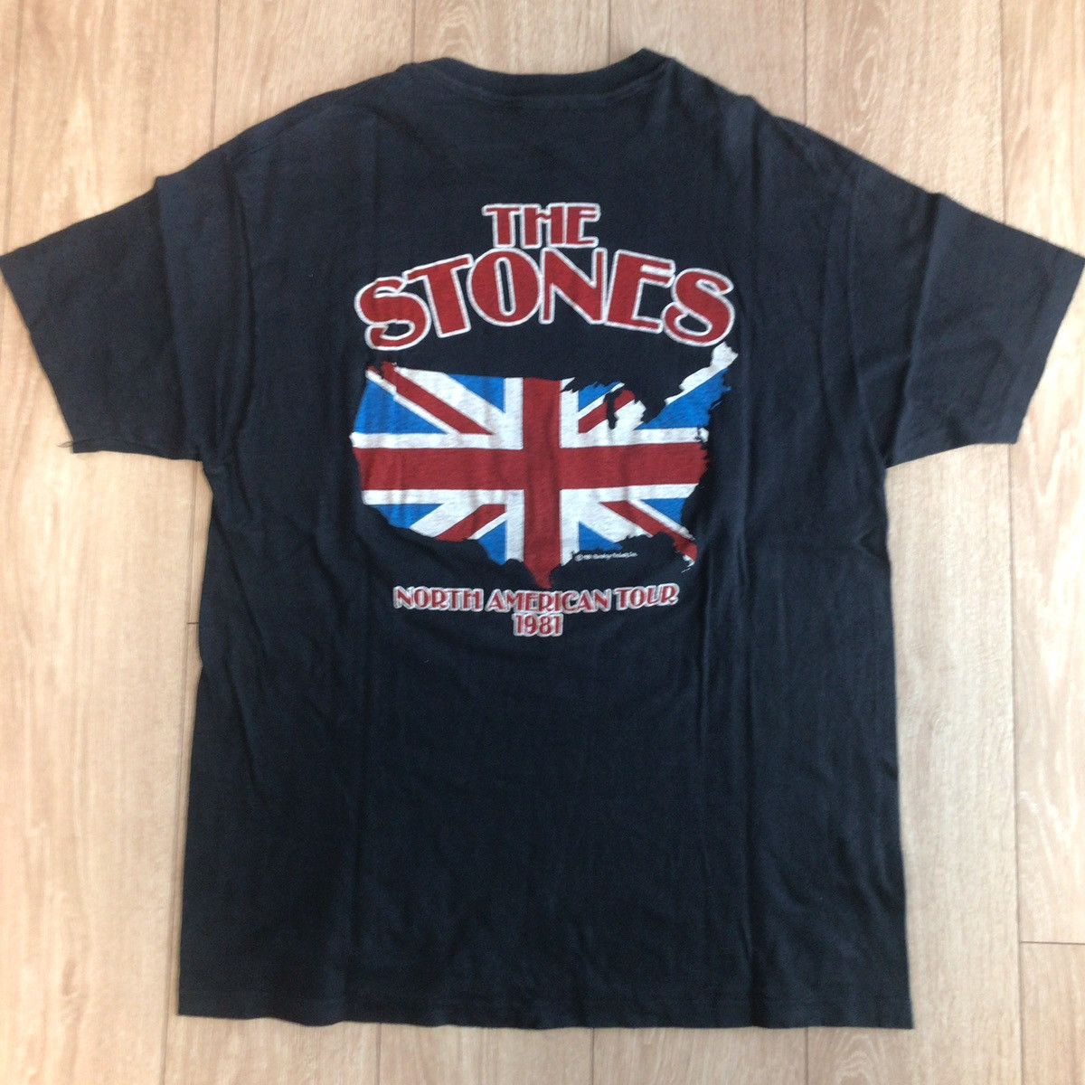 The Rolling Stones Deadstock The Rolling Stones “1981 North American Tour” Tee Size US XL / EU 56 / 4 - 3 Thumbnail