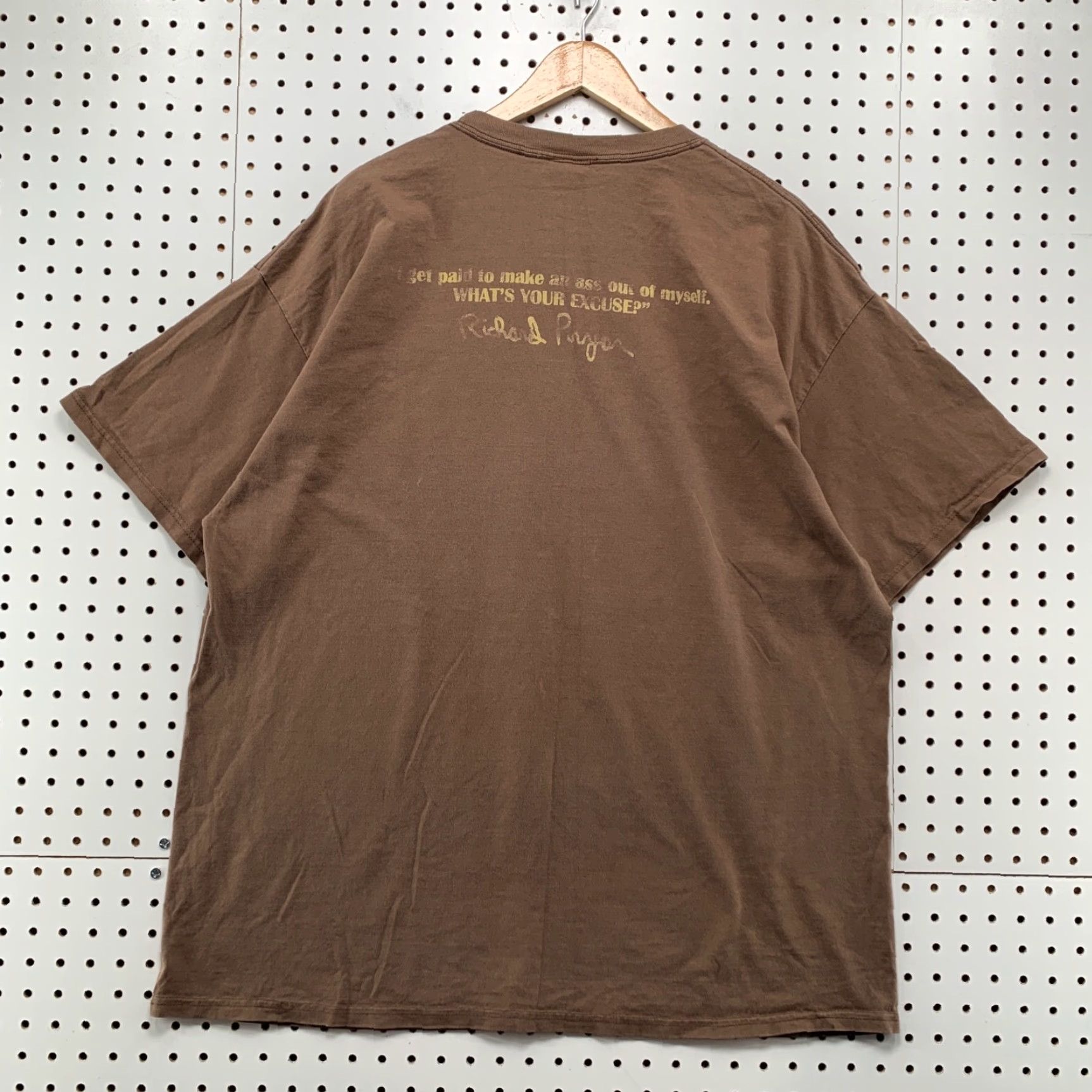 Vintage VINTAGE Richard Pryor Zion Shirt Mens 2XL Brown Comedian Short Sleeve Size US XXL / EU 58 / 5 - 2 Thumbnail