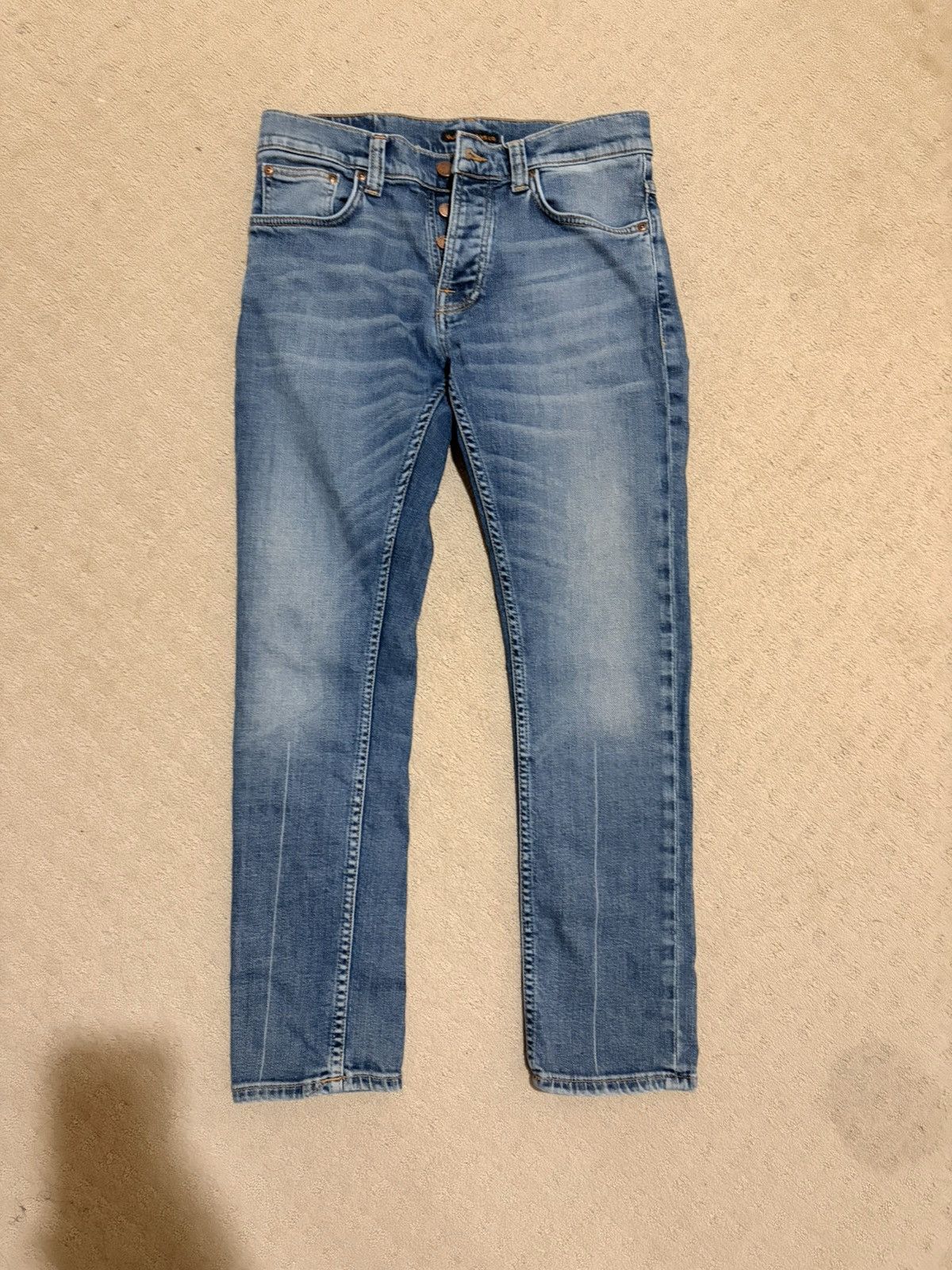 Nudie Jeans Grim Tim 30 x 30 Size US 30 / EU 46 - 1 Thumbnail