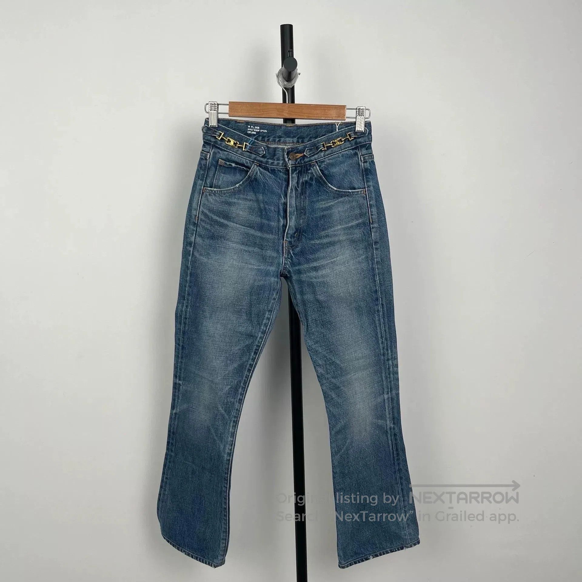 Celine CELINE Blue Jeans Size 25. Size 25" / US 0 / IT 36 - 1 Thumbnail