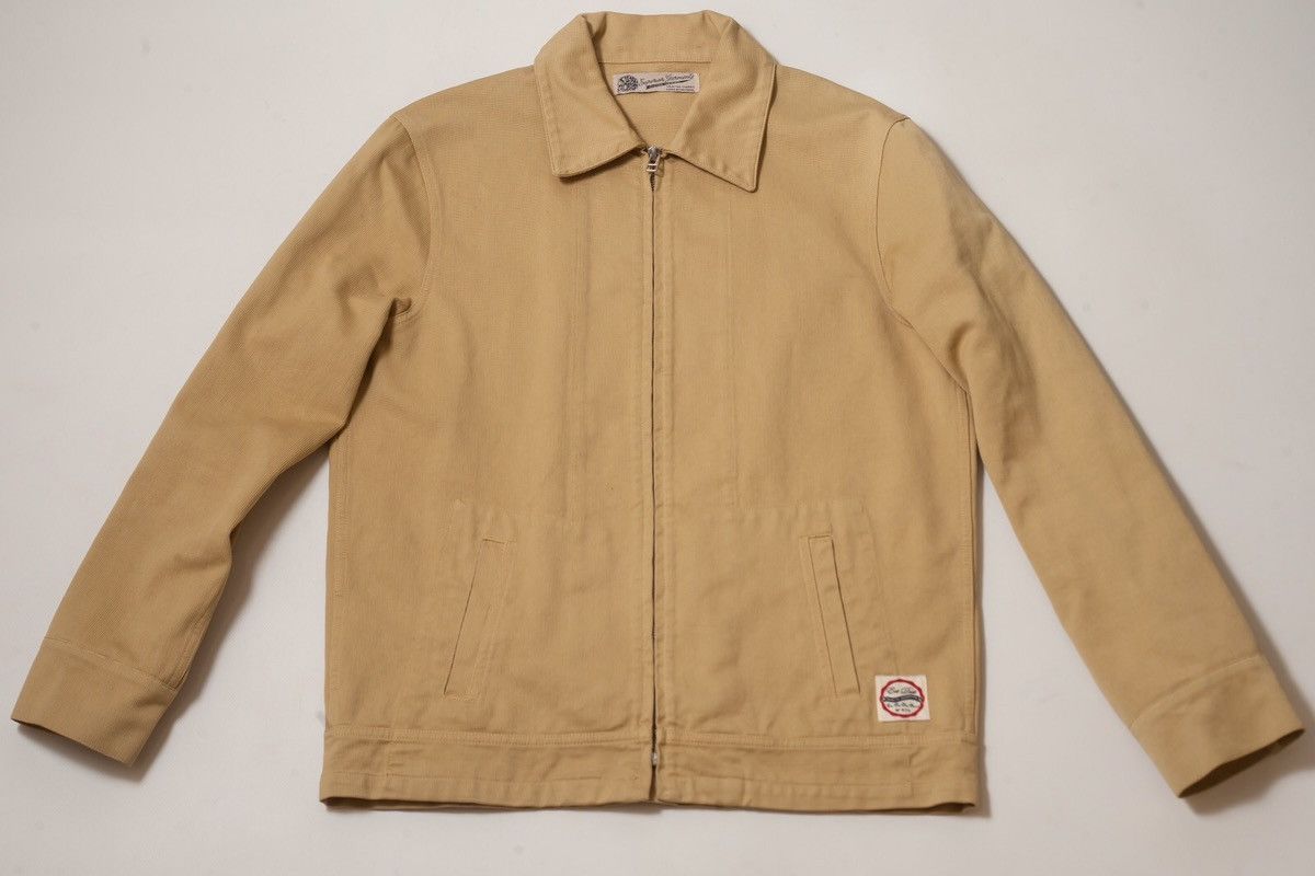 eat dust zip stretch jacket
