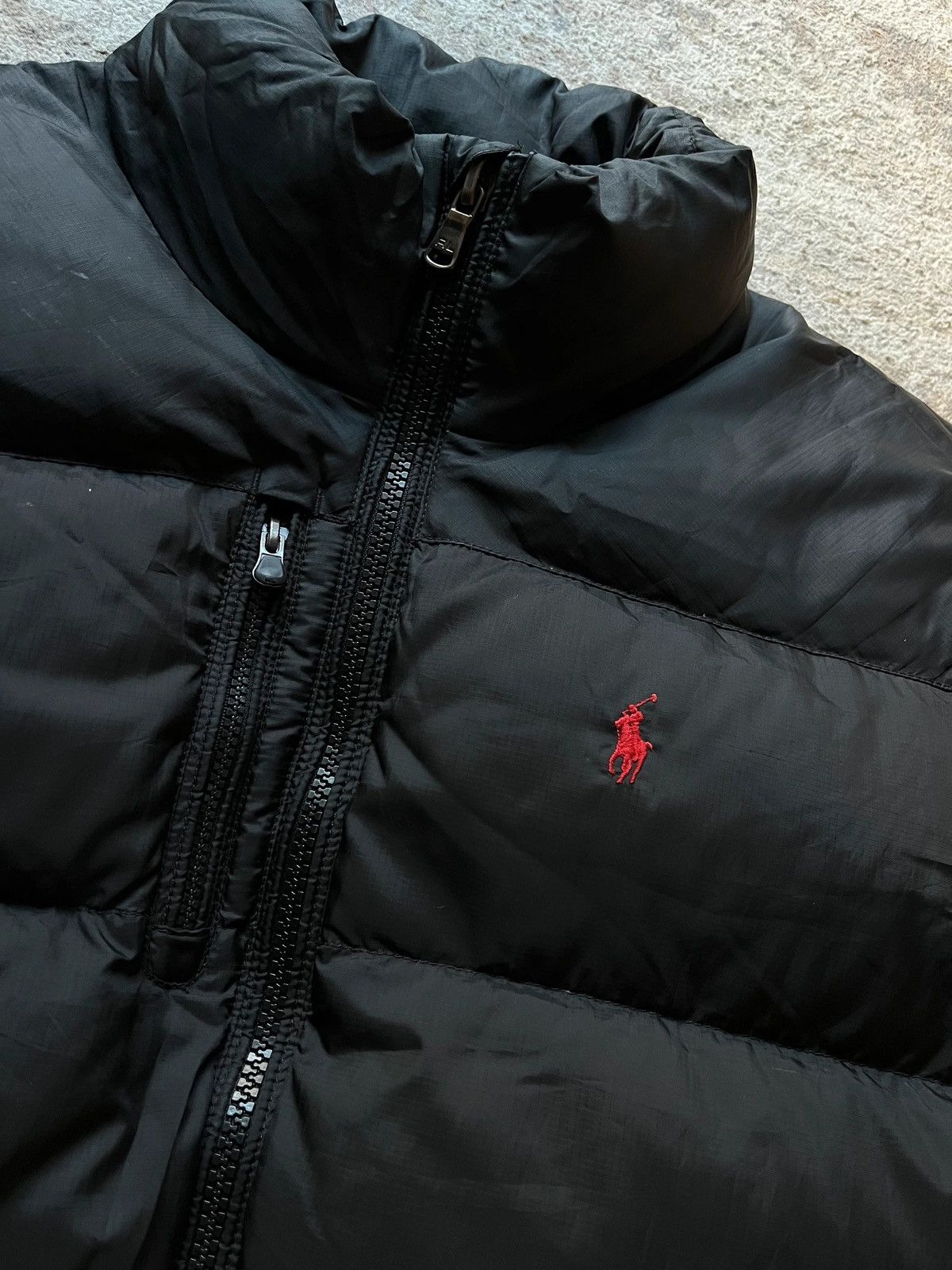 Polo Ralph Lauren Polo Ralph Lauren RL 250 Puffer Jacket 2000s Black Sz XXL Size US XXL / EU 58 / 5 - 2 Thumbnail