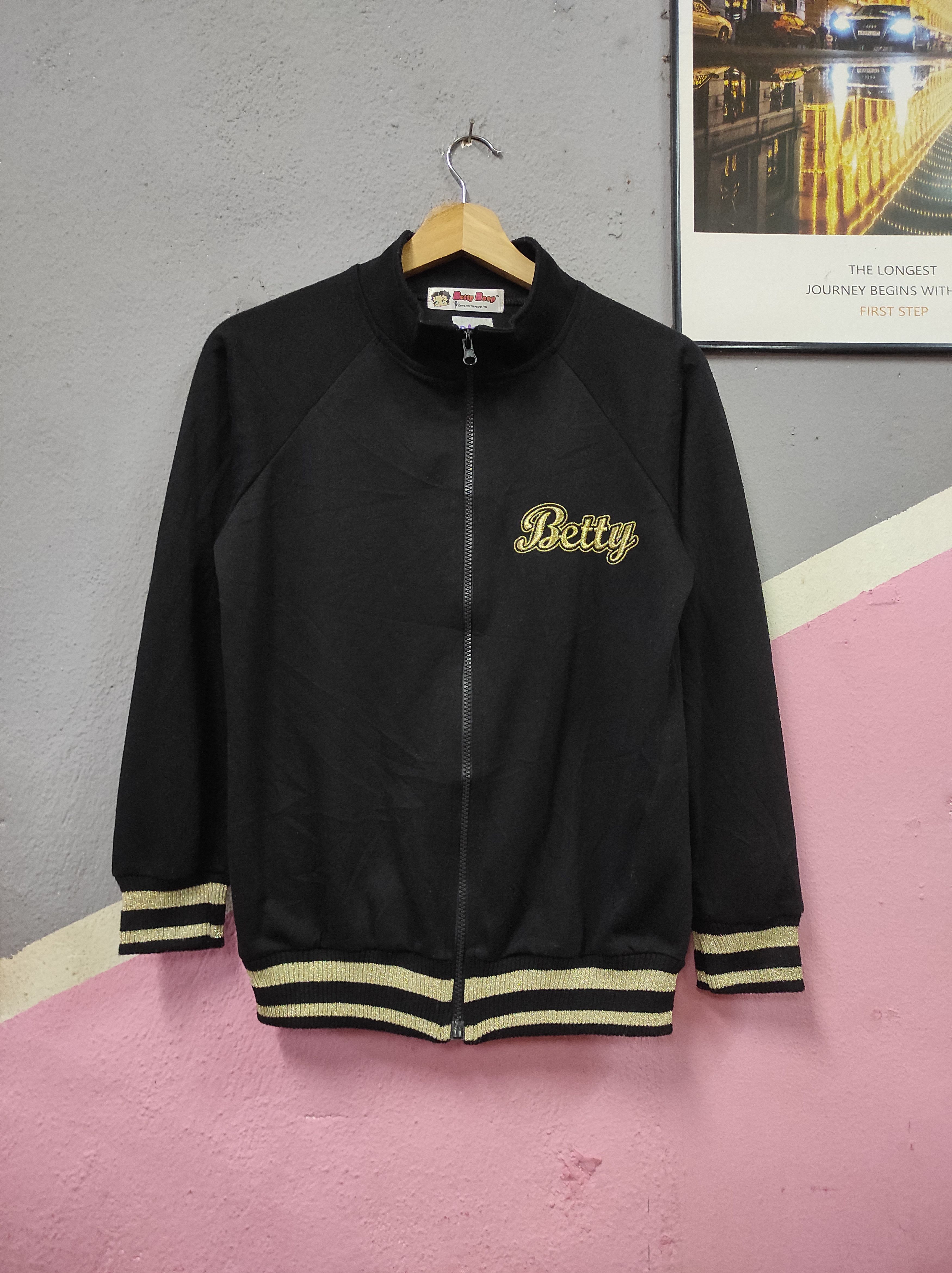Cartoon Network × Japanese Brand BETTY BOOP VTG SUKAJAN SWEATER Size US S / EU 44-46 / 1 - 2 Thumbnail