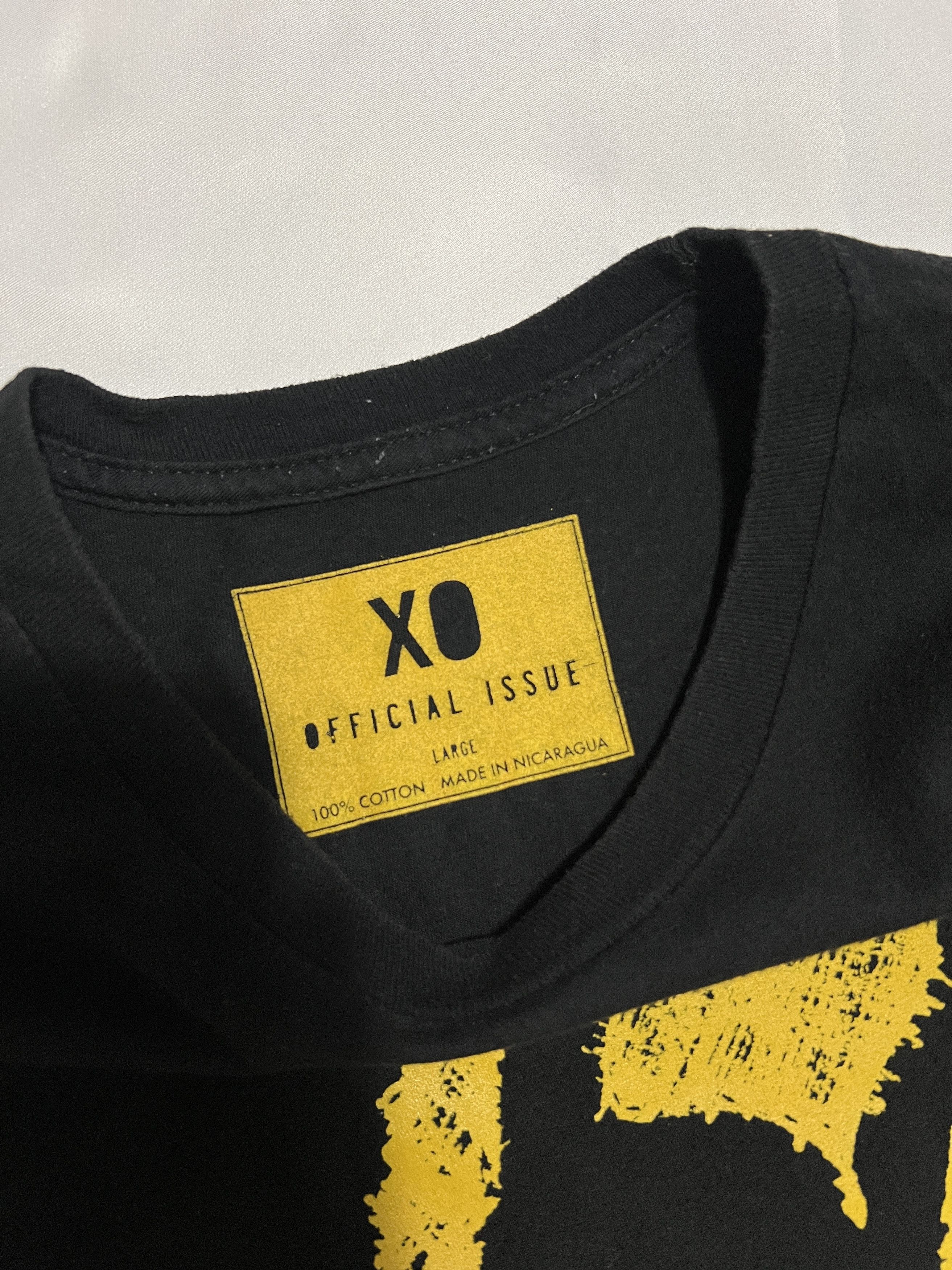 The Weeknd Official Issue XO KING OF THE FALL T-SHIRT TEE Size US L / EU 52-54 / 3 - 8 Thumbnail