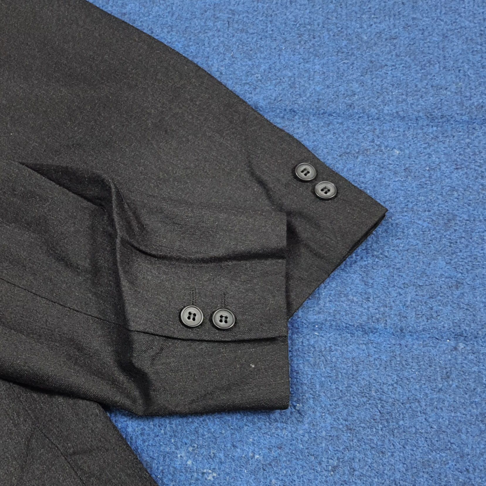 Yohji Yamamoto Vintage Yohji Yamamoto A.A.R x D'Urban Wool Blazer C290N20 Size 38R - 4 Thumbnail