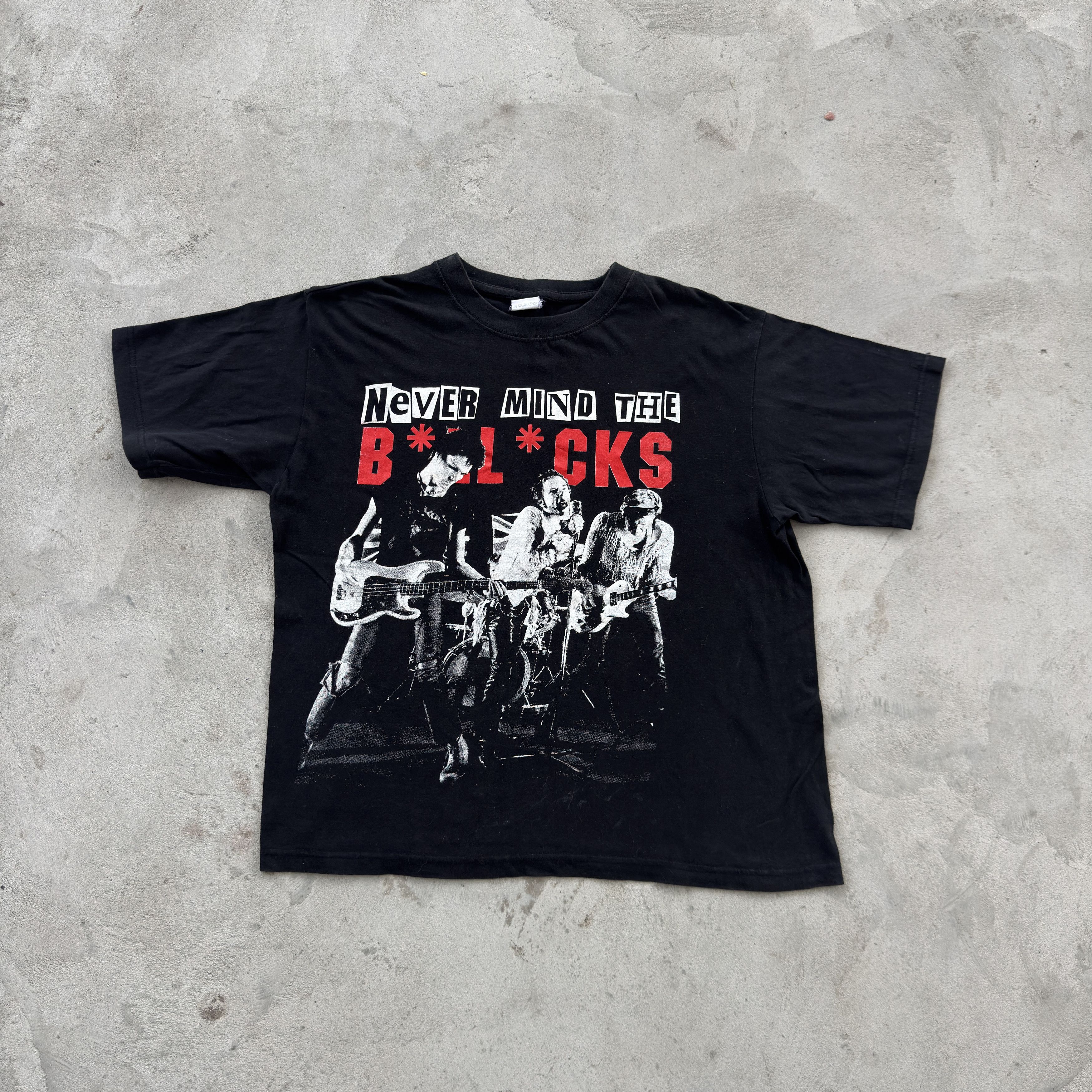 Band Tees Sex Pistols Never Mind The Bollocks Punk Band Tee Shirt S Size US S / EU 44-46 / 1 - 1 Thumbnail