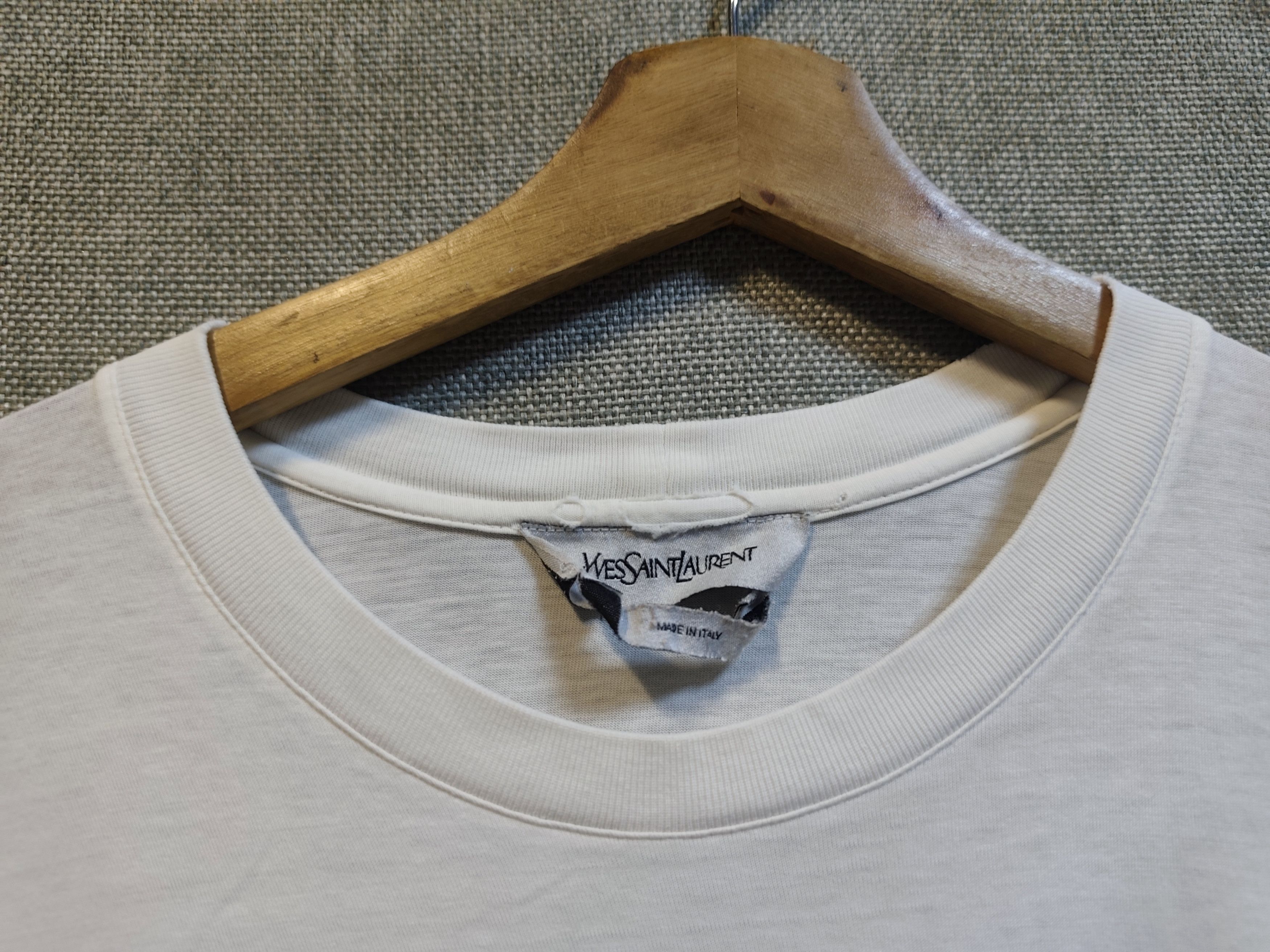 Yves Saint Laurent Yves Saint Laurent Eiffel Tower Tee Size US M / EU 48-50 / 2 - 4 Thumbnail