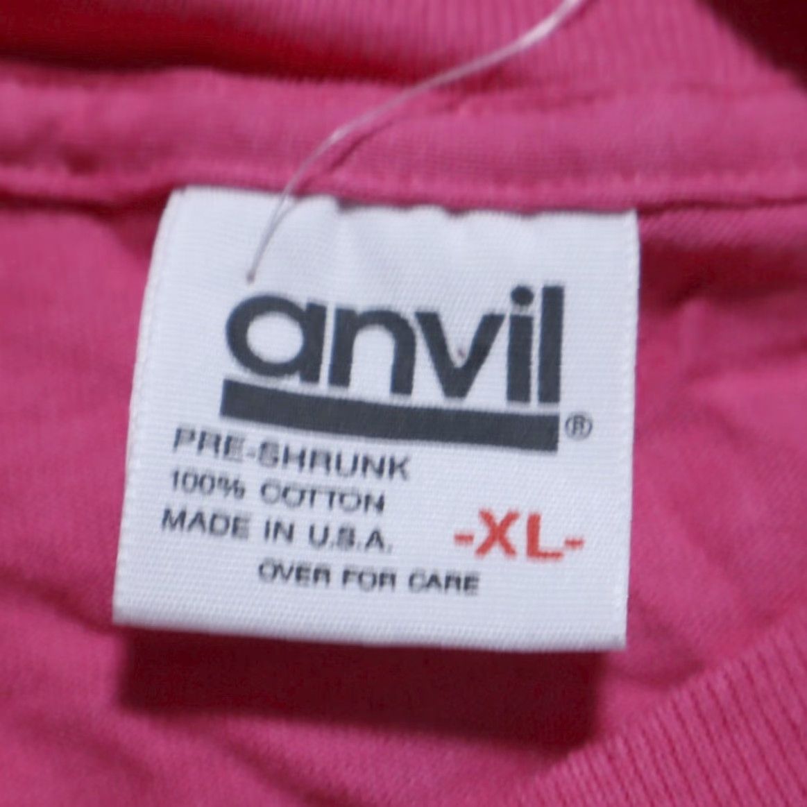 Anvil VTG Anvil Lifestyles 1990 Wild Flowers Solid T-Shirt Pink Men's XL Shirt Mens XL Pink VTG Lifestyles 1990 Wild Flowers Shirt Size US XL / EU 56 / 4 - 5 Thumbnail