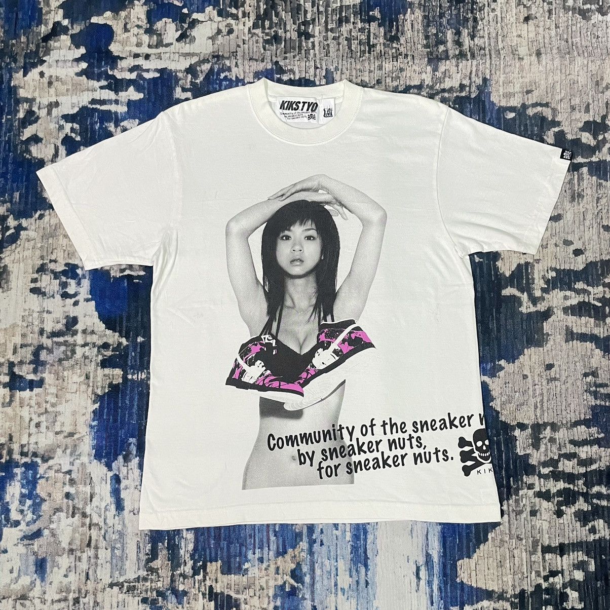 Hysteric Glamour 🇯🇵 KIKSTYO AKI HOSHINO Nike Dunk SB FUTURA DUNKLE Tee S Size US S / EU 44-46 / 1 - 1 Thumbnail