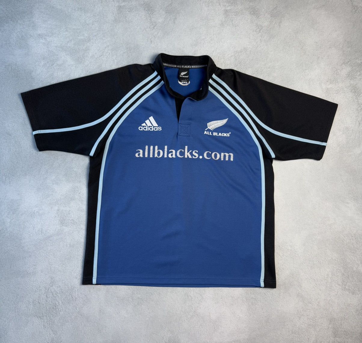 Canterbury of New Zealand New Zealand 2003 2004 Rugby Shirt Jersey Adidas Size US L / EU 52-54 / 3 - 1 Thumbnail
