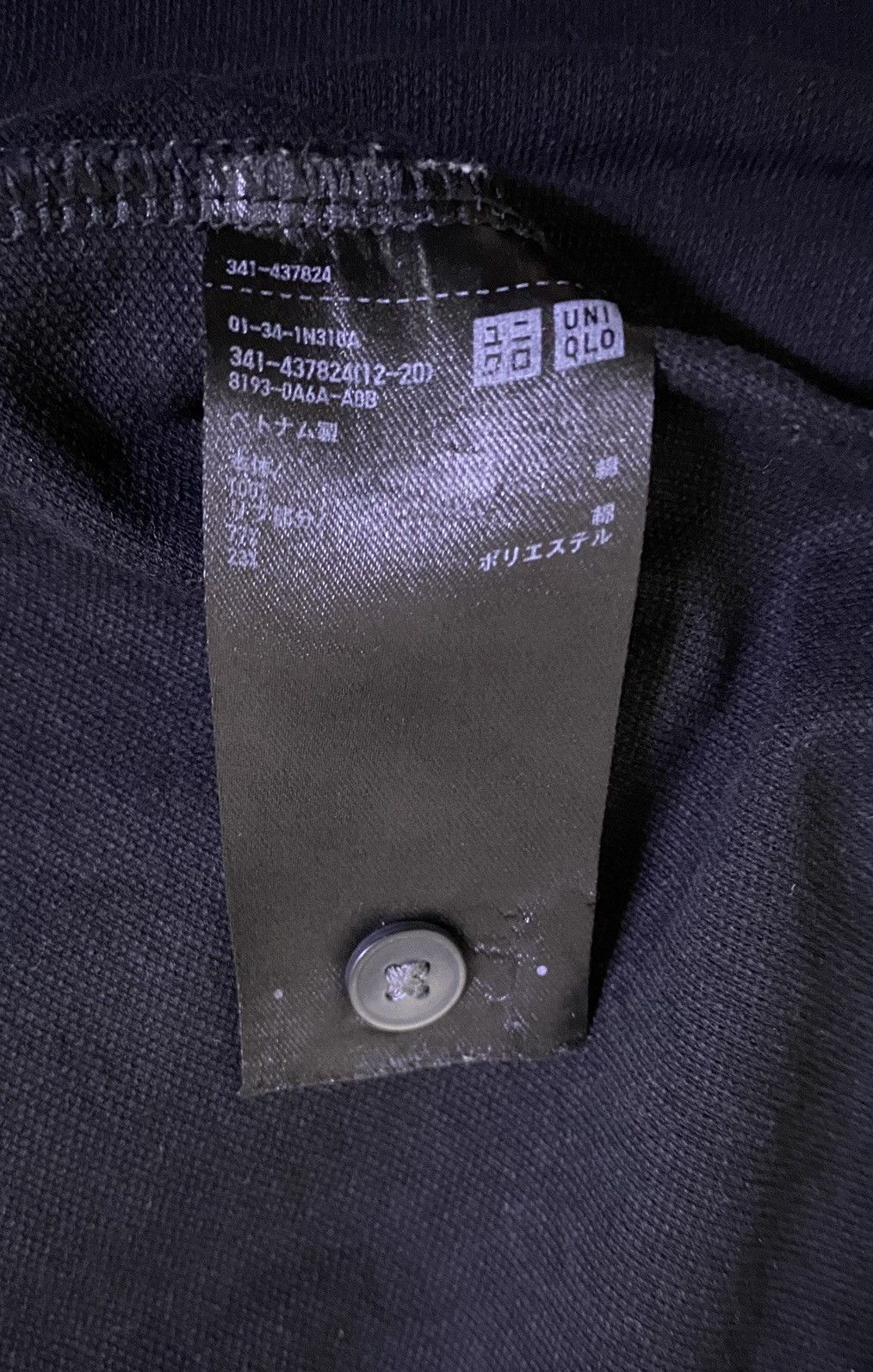 Japanese Brand Japanese Brand Jil Sander X Uniqlo Polo Tee Size US M / EU 48-50 / 2 - 6 Thumbnail