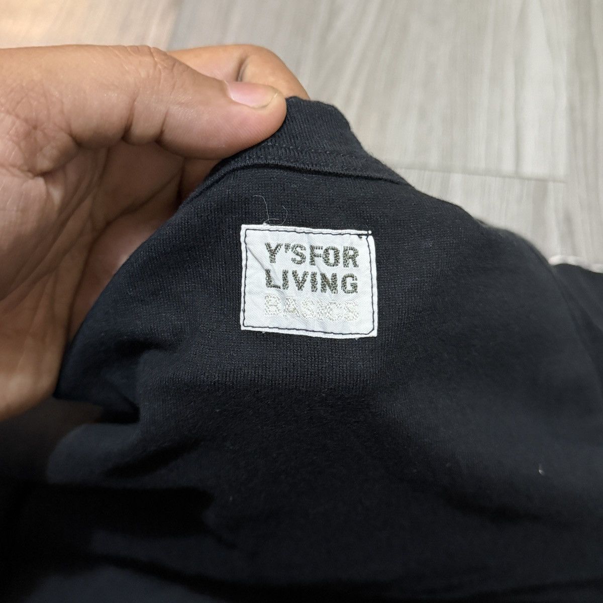 Yohji Yamamoto Y's For Living Basics Simple Tshirt Size US L / EU 52-54 / 3 - 6 Thumbnail