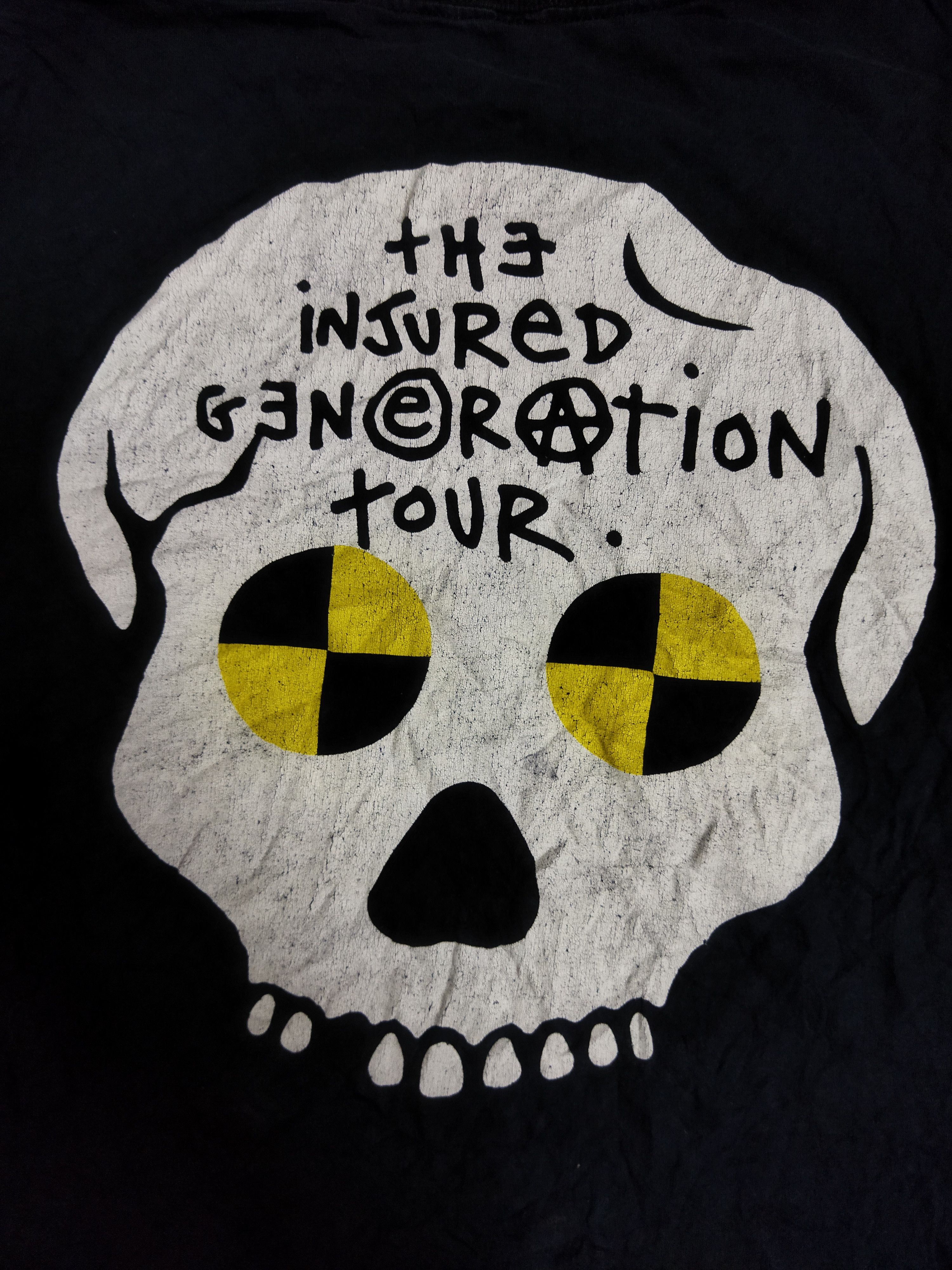 A$AP Rocky Asap Rocky The Injured Generation Toue Tee Size US L / EU 52-54 / 3 - 3 Thumbnail