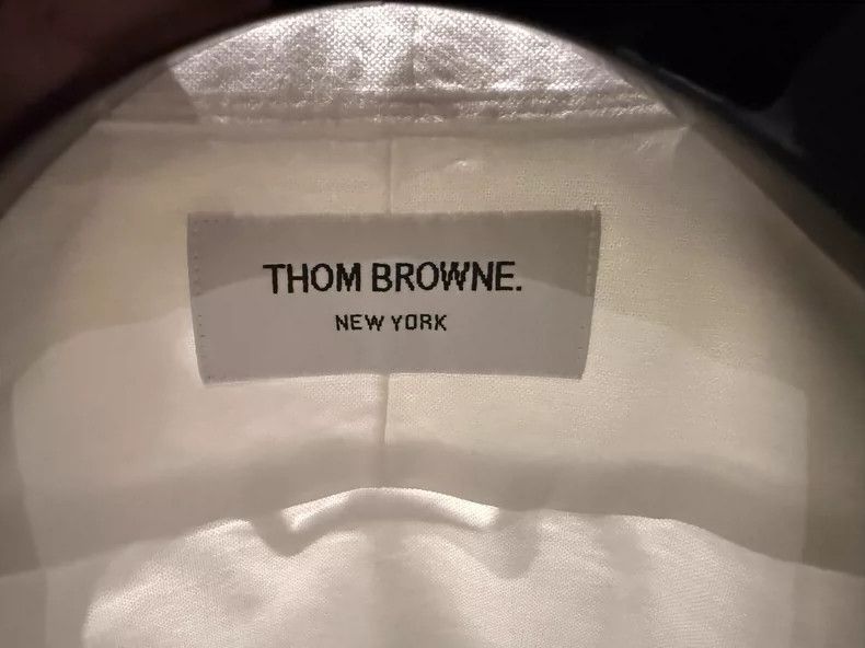 Thom Browne Thom browne Classic three-color standard shirt 2504-Nextarr Size US M / EU 48-50 / 2 - 3 Thumbnail