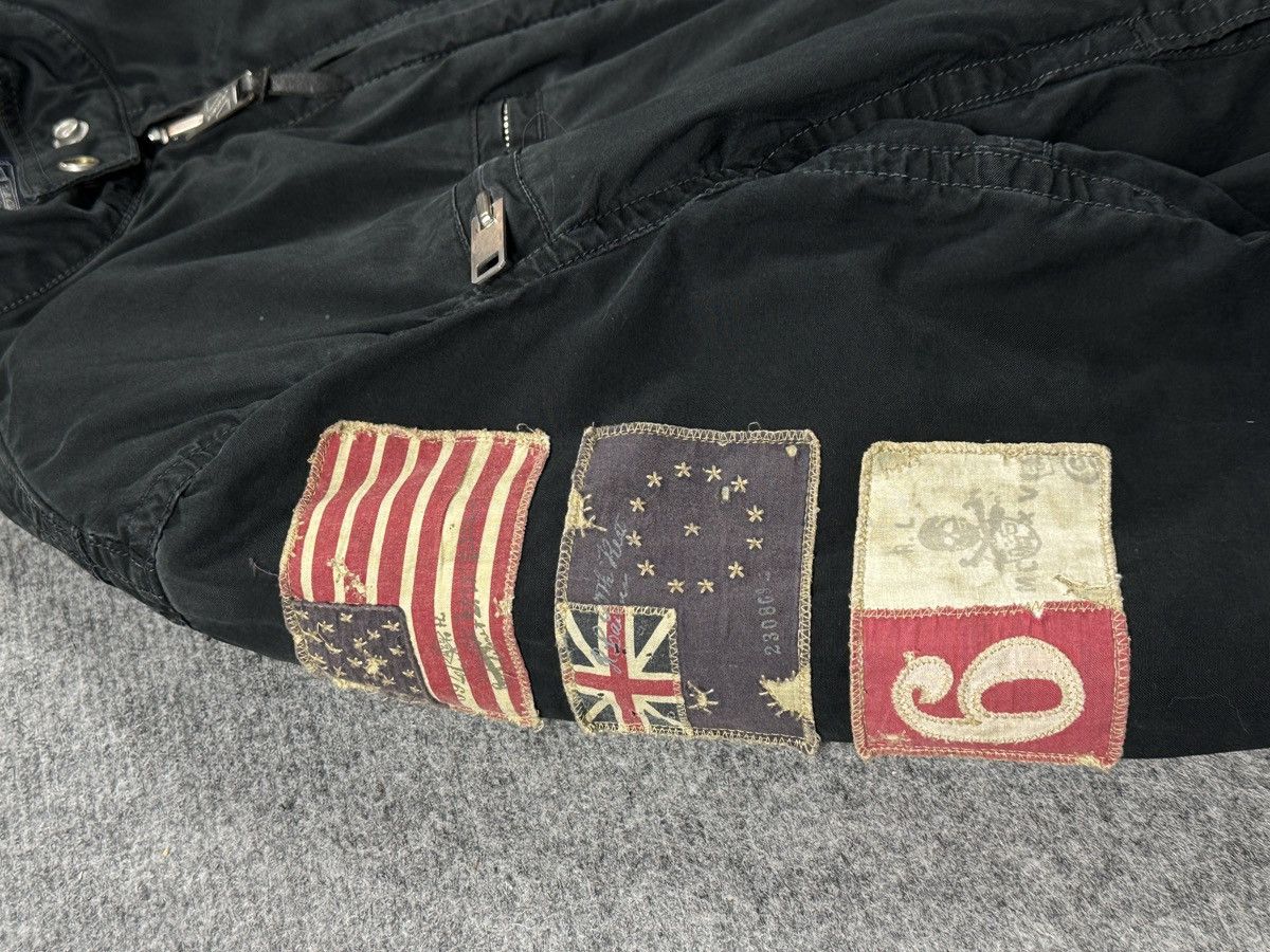 Ralph Lauren Vintage Polo Jeans Ralph Lauren Military Field Jacket USA 67 Size US S / EU 44-46 / 1 - 6 Thumbnail