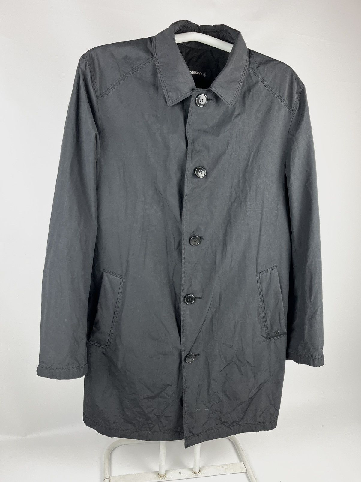 Strellson 🕵️‍♂️Strellson trench coat windbreaker light jacket size EU 48 Size US M / EU 48-50 / 2 - 2 Thumbnail