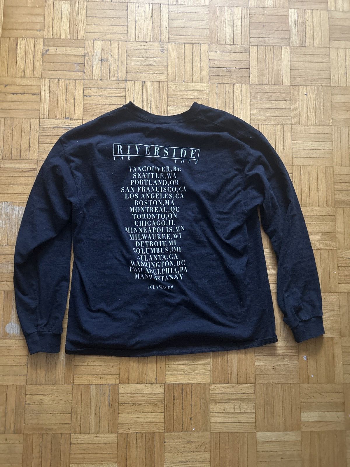 130 World Xaiversobased riverside tour longsleeve t shirt Size US XL / EU 56 / 4 - 2 Thumbnail