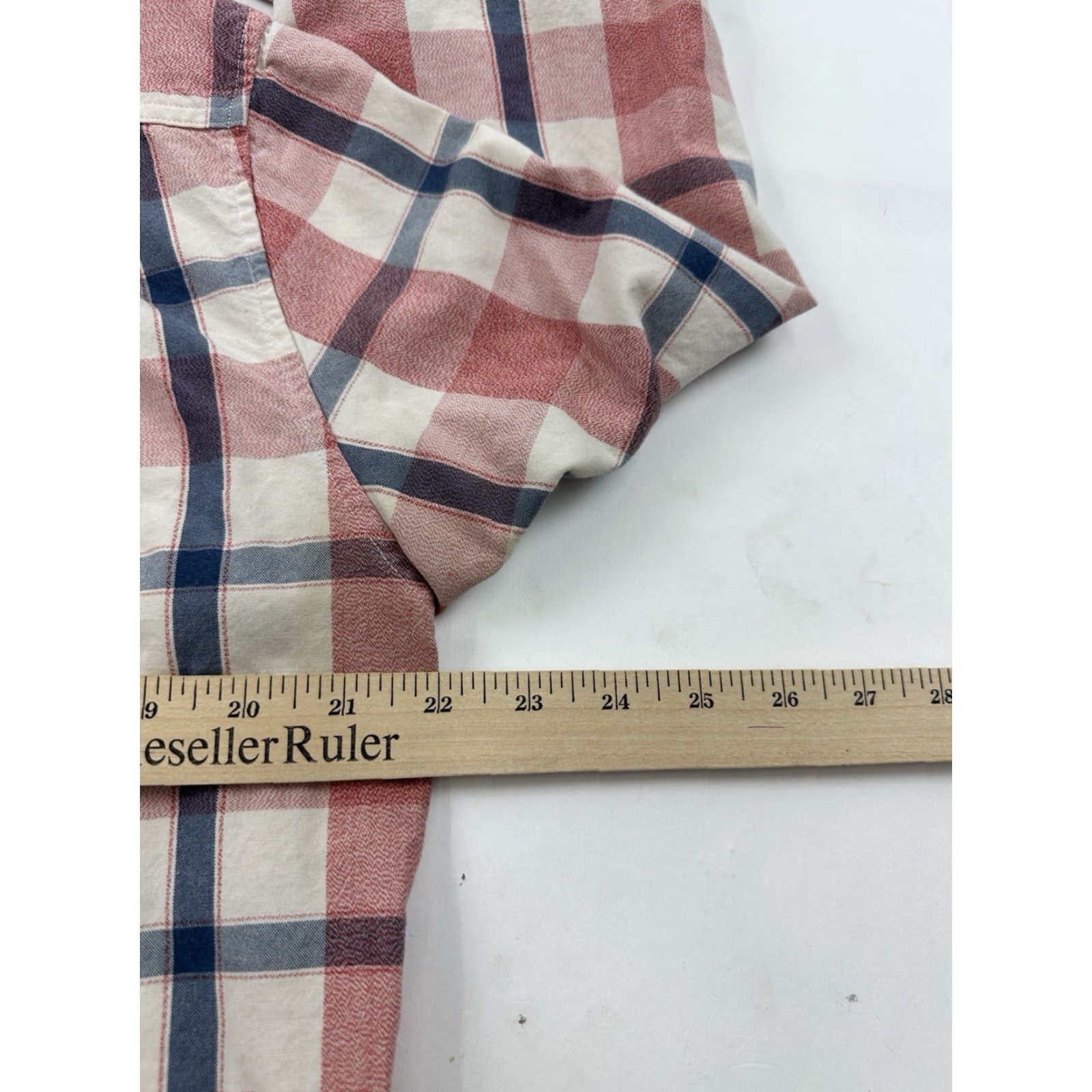 J.Crew J.Crew Shirt Mens Medium Plaid Button-Up Long Sleeve Casual Preppy Flannel Multicolor Size US M / EU 48-50 / 2 - 7 Thumbnail
