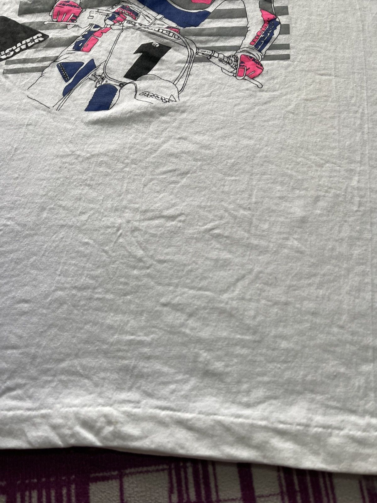 Sports Specialties VINTAGE 80S MOTOCROSS ANSWER RACING TEE VERY RARE Size US M / EU 48-50 / 2 - 7 Thumbnail
