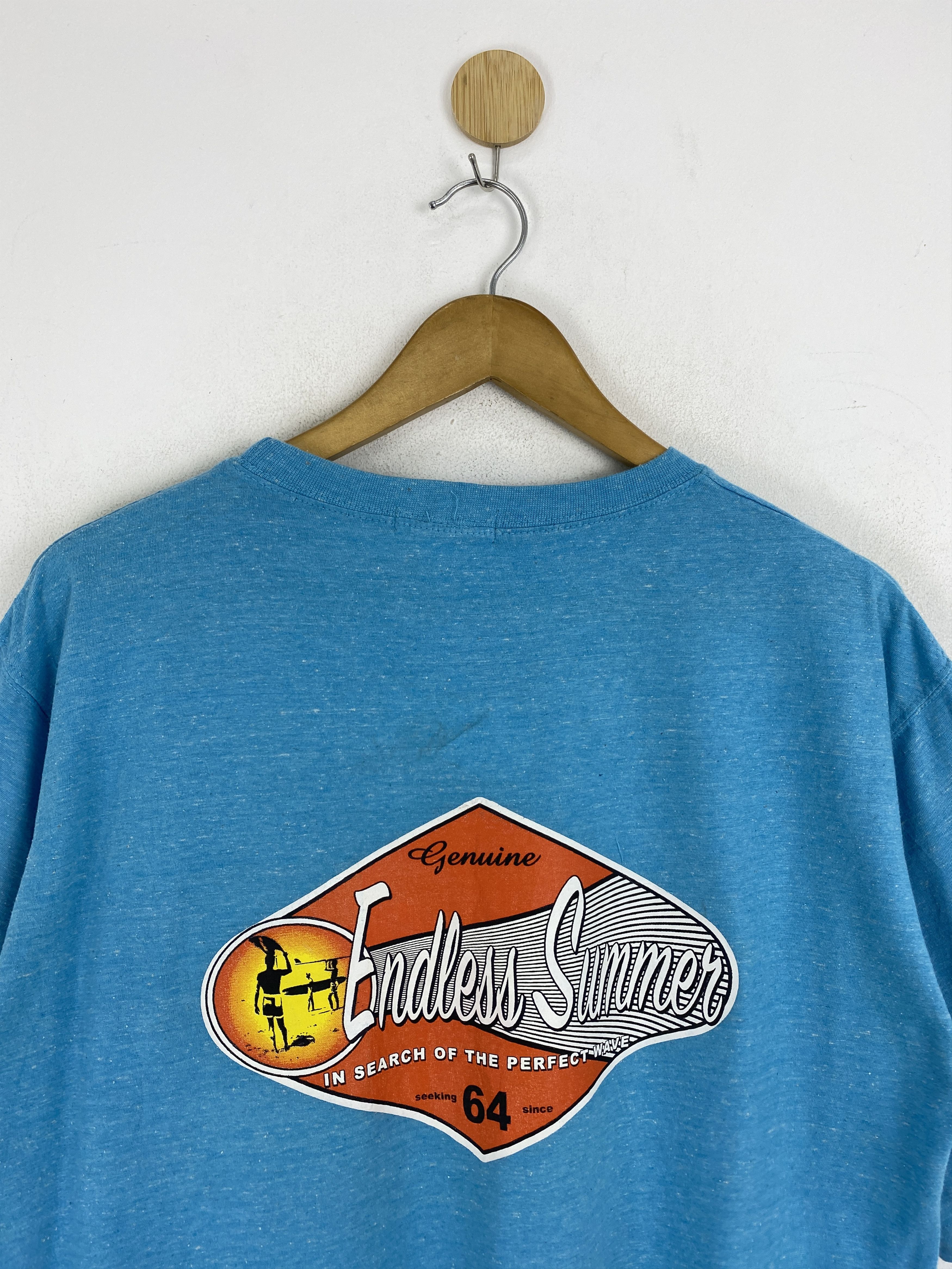 Vintage Vintage The Endless Summer Backhit Tee TA0697 Size US L / EU 52-54 / 3 - 2 Thumbnail