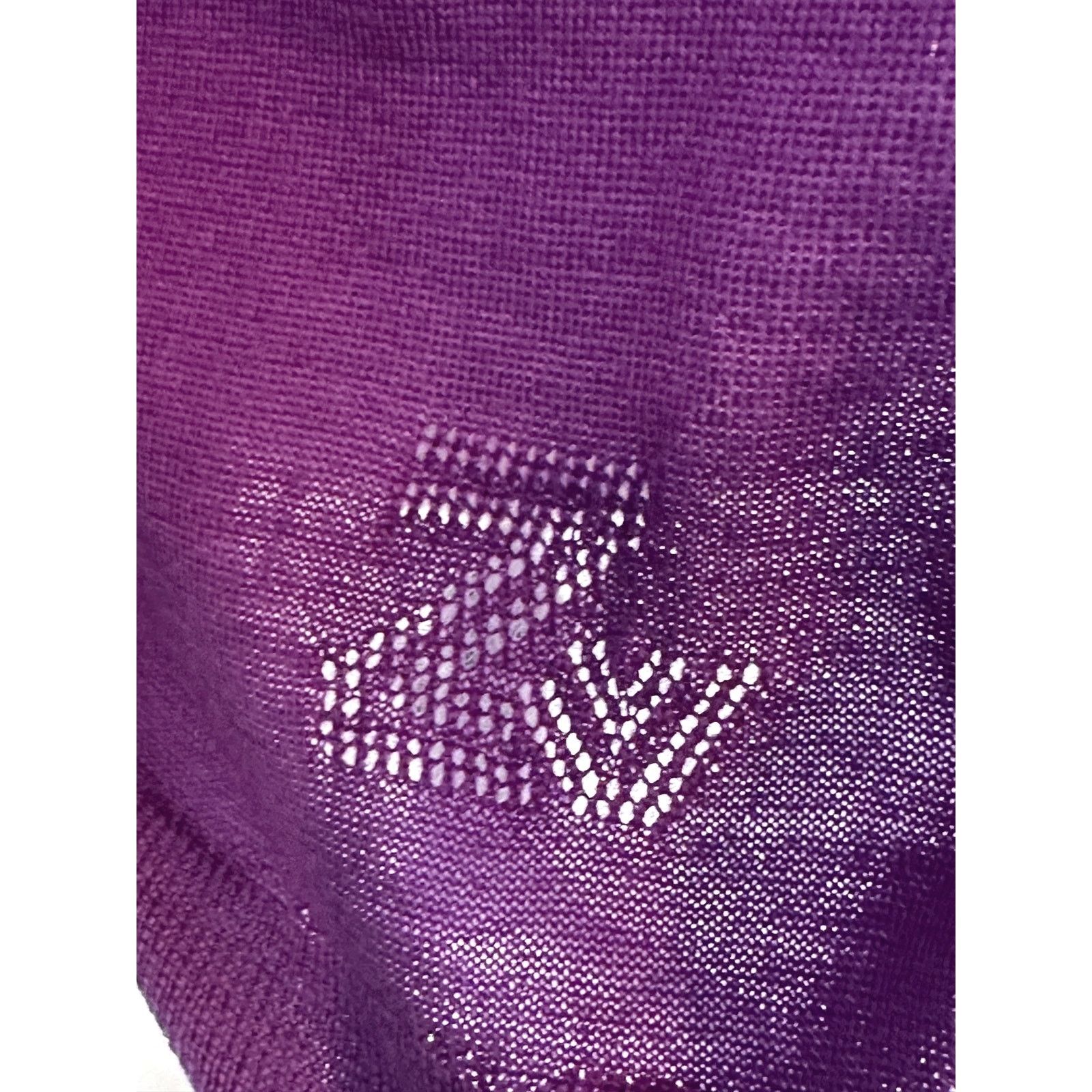 Zadig & Voltaire Zadig & Voltaire Emma We Goa Purple Merino Wool Sweater L Size L / US 10 / IT 46 - 19 Thumbnail