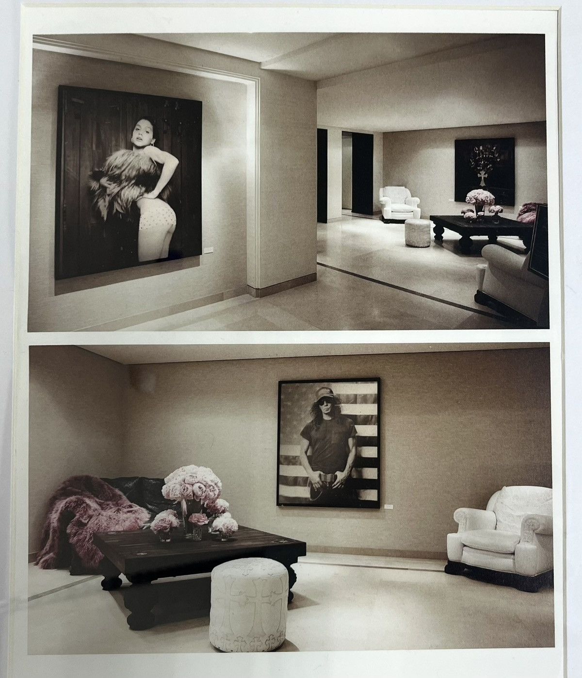 Chrome Hearts × Vintage Chrome Hearts Richard Stark furnished home poster frame 9x11 Size ONE SIZE - 2 Thumbnail