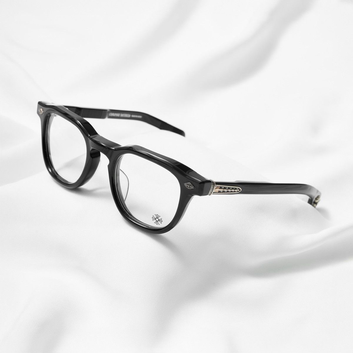 Chrome Hearts CHROME HEARTS CHIRP CHIRP BLACK GLASSES Size ONE SIZE - 1 Thumbnail