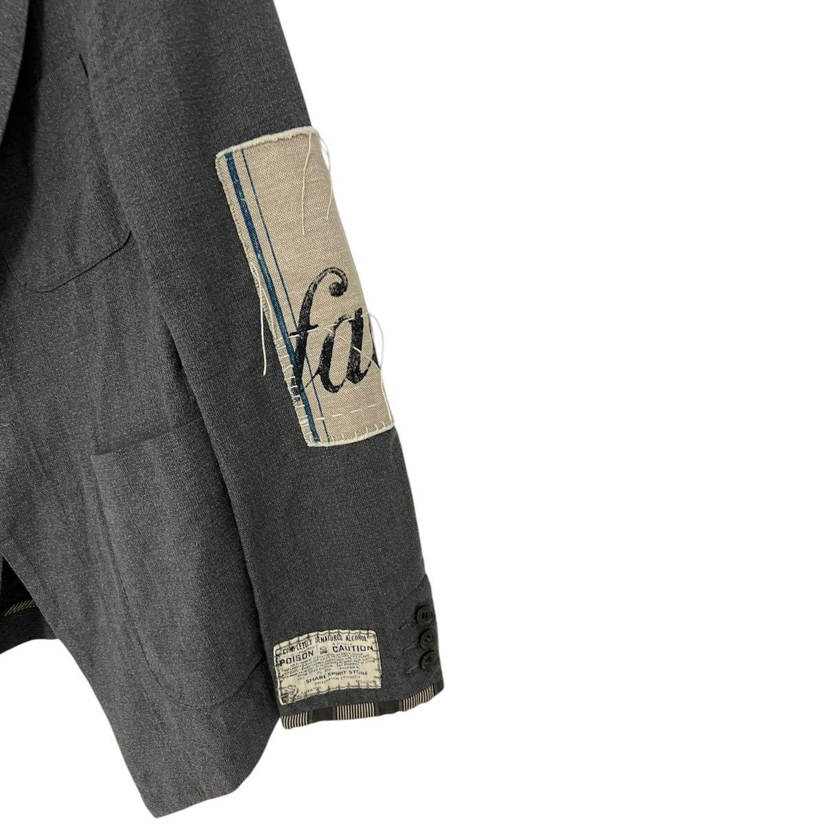 Share Spirit Homme Share spirit patchwork blazer Size US M / EU 48-50 / 2 - 4 Thumbnail