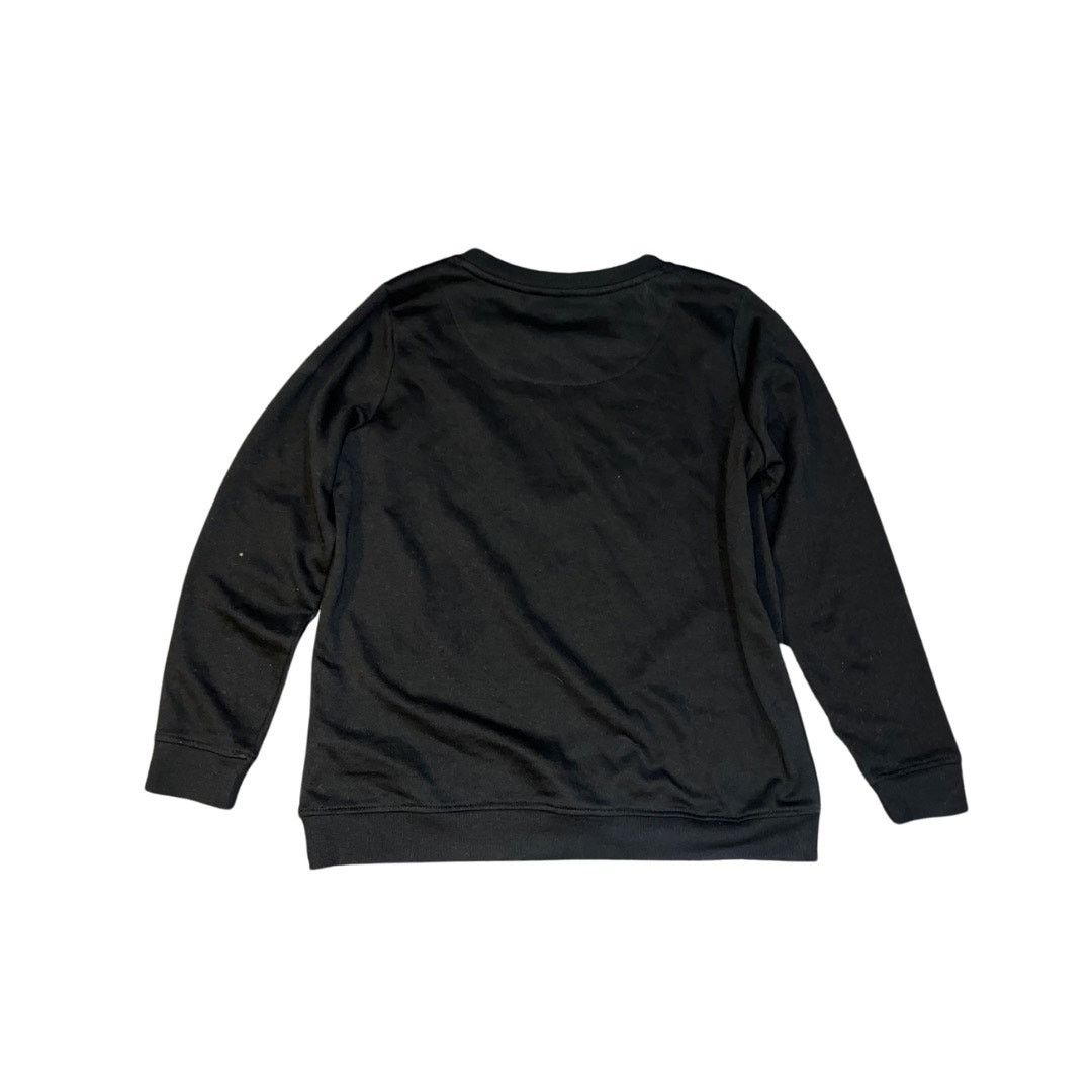 Calvin Klein Calvin Klein Sparkle Sequin CK logo Long Sleeve Top Small Size S / US 4 / IT 40 - 2 Thumbnail