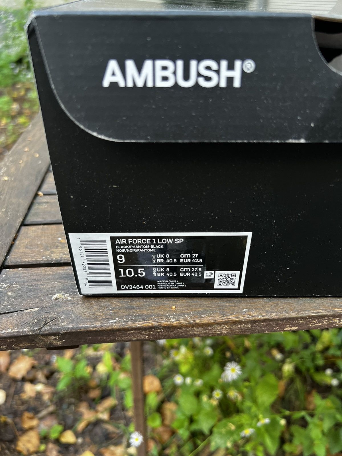 Ambush Design × Nike AIR FORCE 1 LOW SP Ambush Size US 9.5 / EU 42-43 - 12 Thumbnail