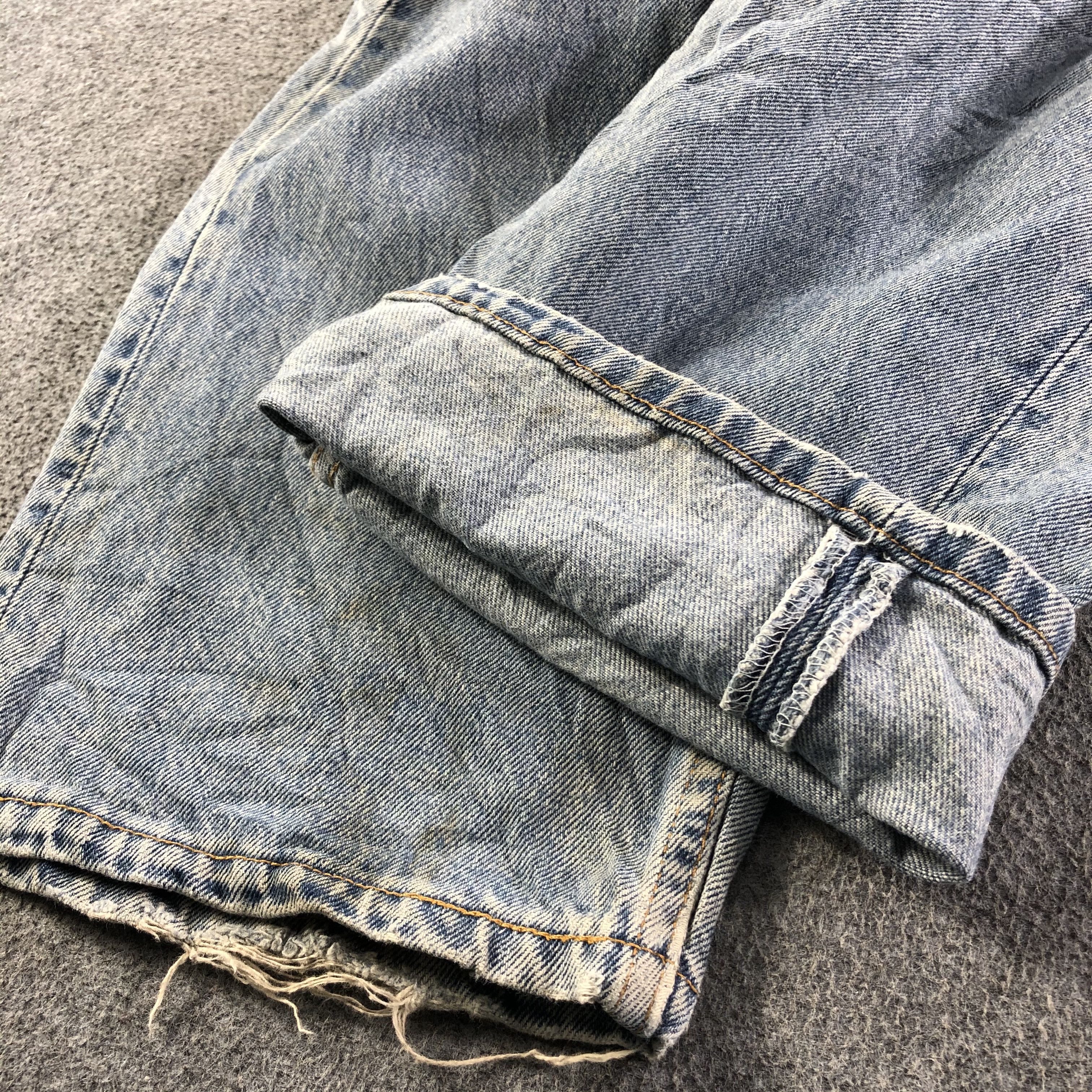 Levi's 90s Vintage Levis 501 Jeans-J3781 Size US 37 - 7 Thumbnail