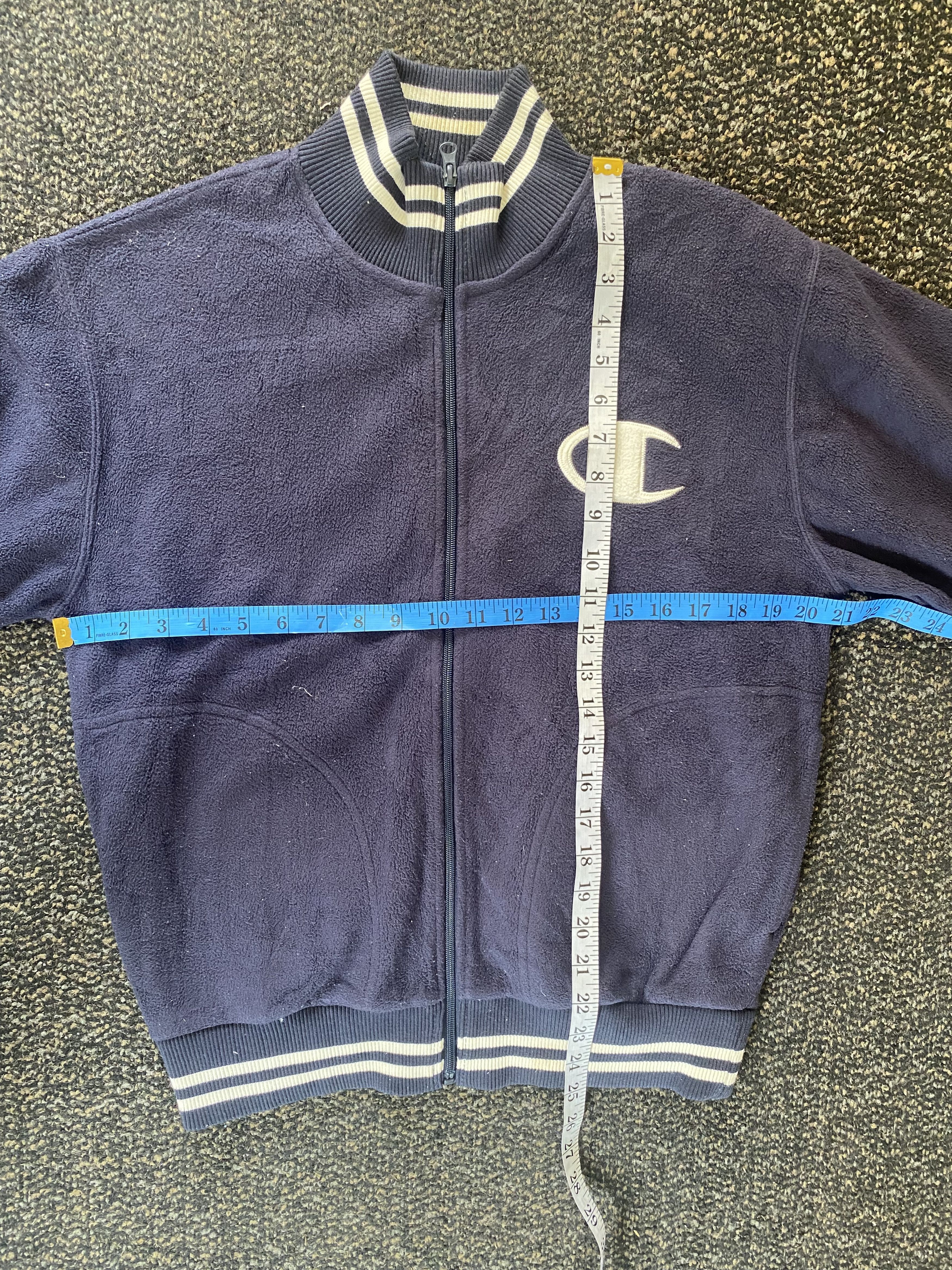 Champion × Vintage Champion fleece full zipped Size US M / EU 48-50 / 2 - 7 Thumbnail