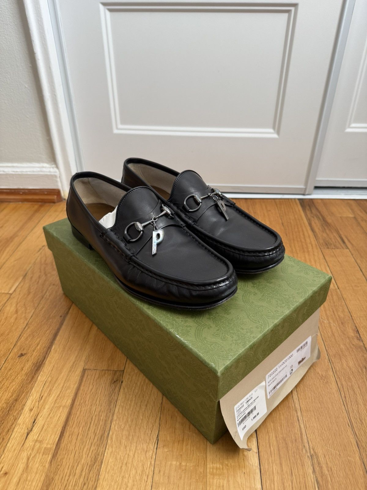 Gucci x Palace 1953 Leather Loafers
