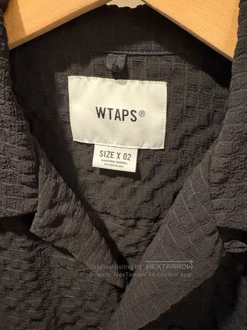 Wtaps Wtaps Short Sleeve Shirt Size US M / EU 48-50 / 2 - 3 Thumbnail