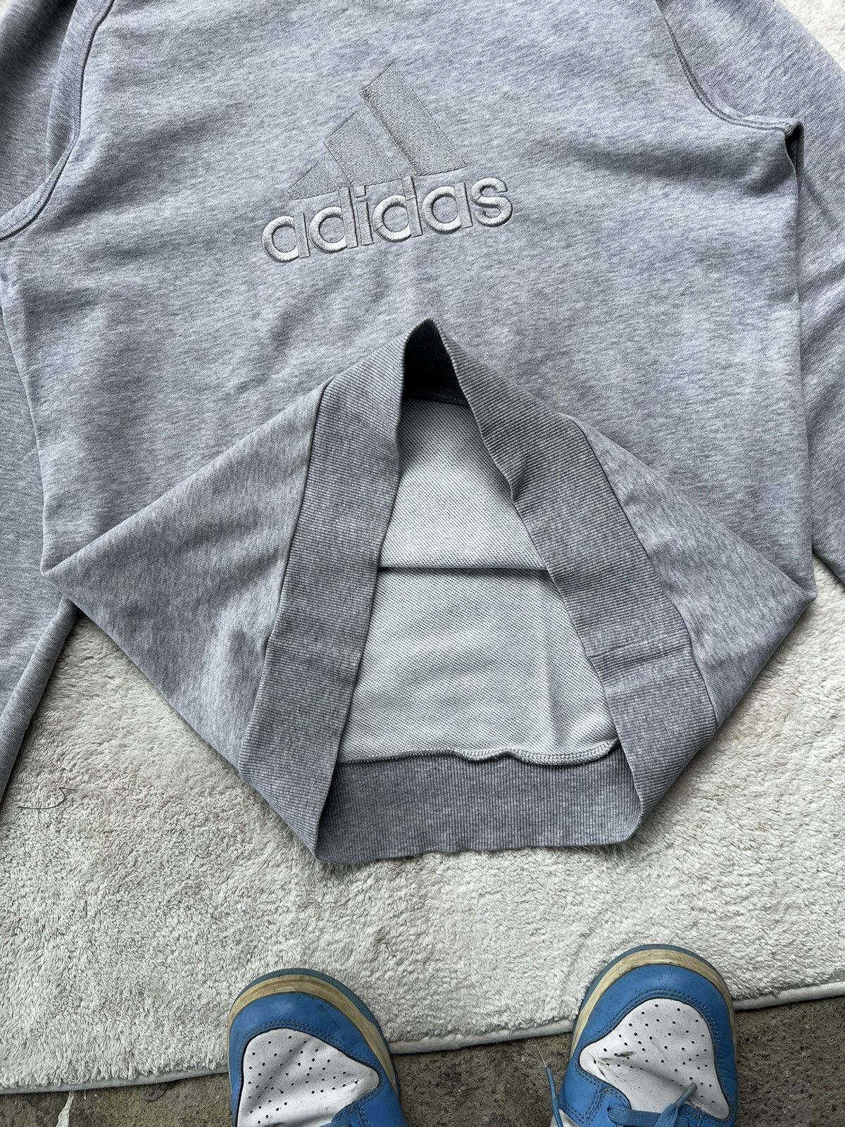 Adidas × Vintage Adidas Sweatshirt Jacket Size US L / EU 52-54 / 3 - 6 Thumbnail