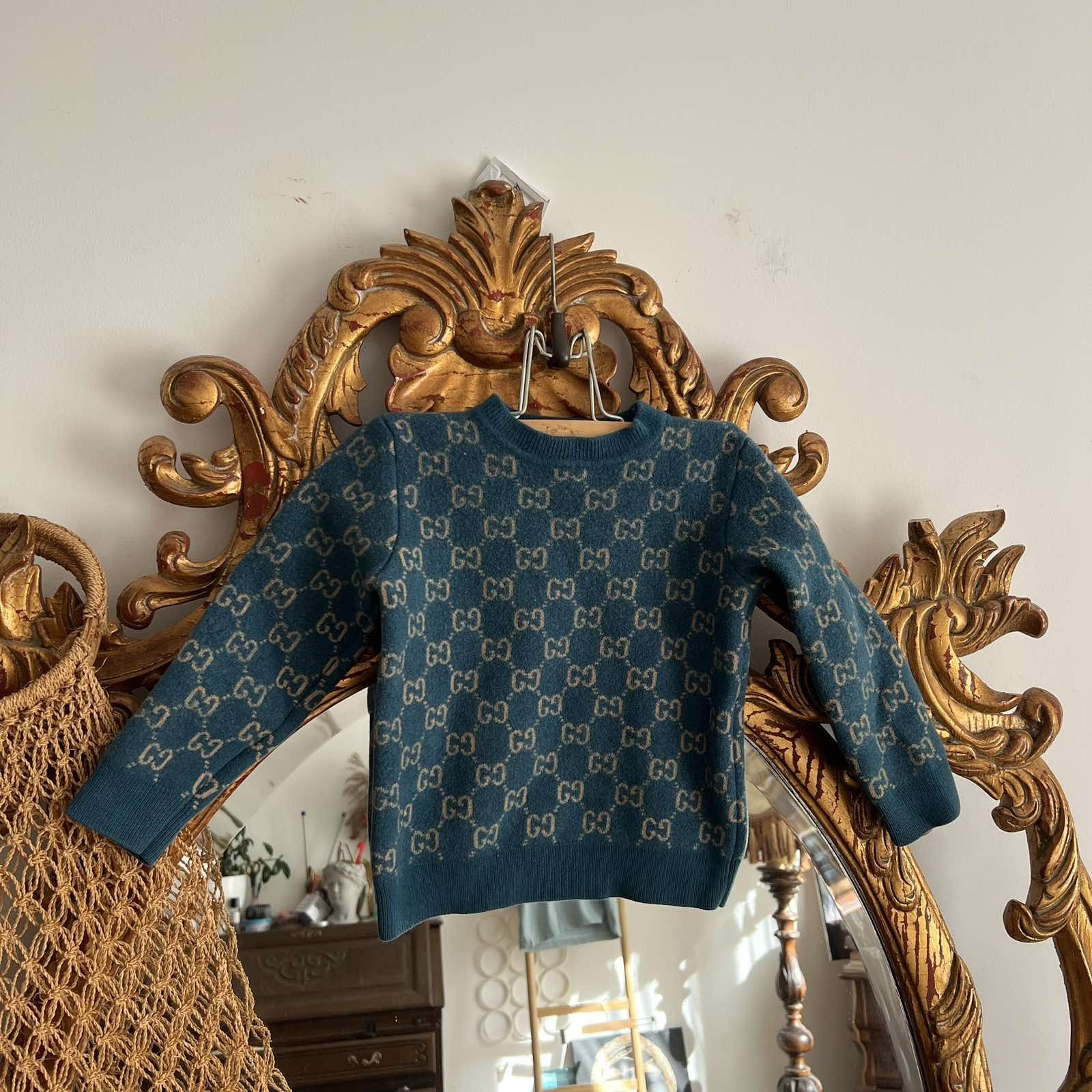 Gucci Gucci Kids Sweater Sz 5 yrs Size US XXS / EU 40 - 1 Thumbnail