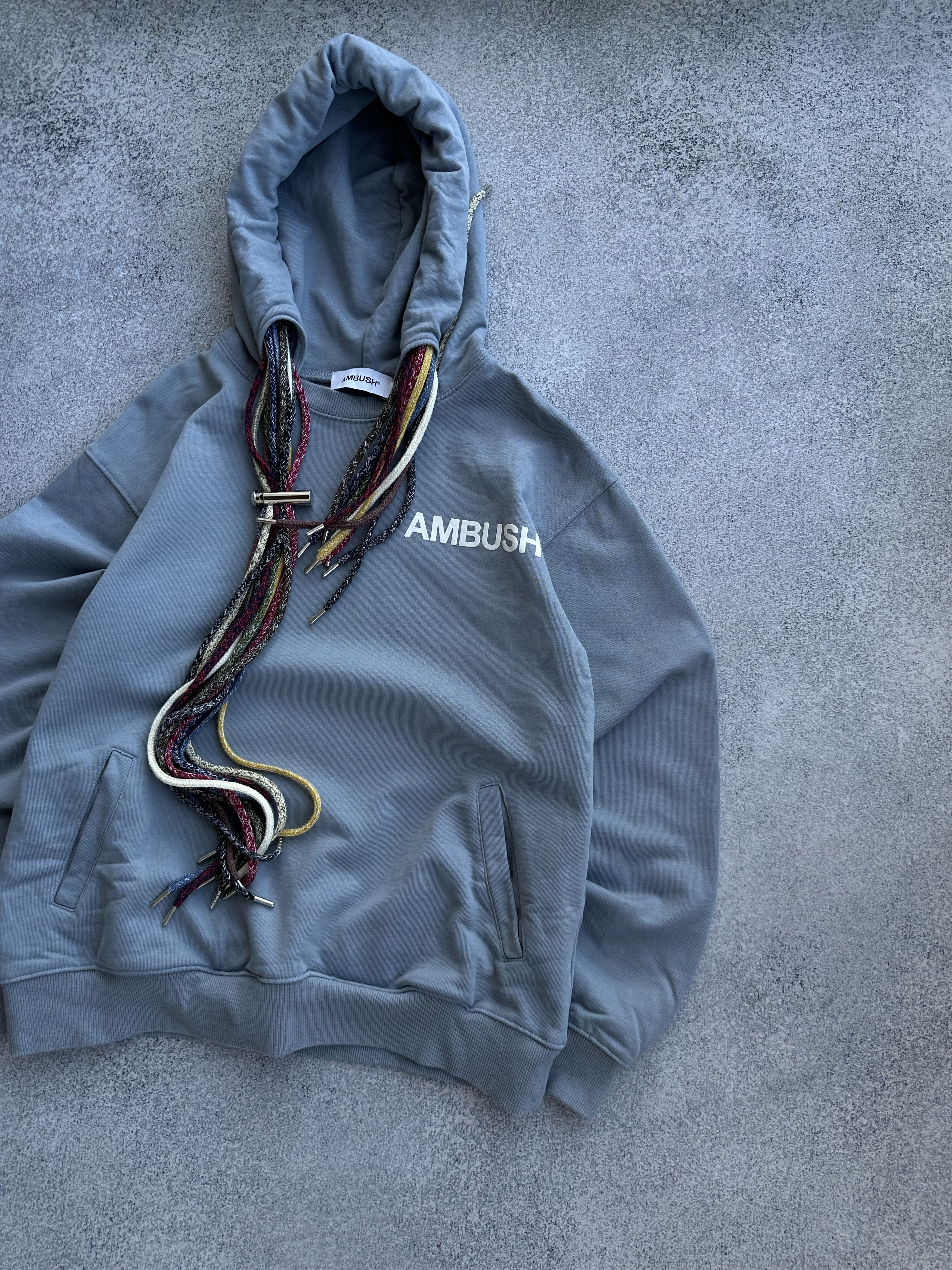 Ambush Design Vintage Ambush Multi Laces Japanese Hoodie Size US S / EU 44-46 / 1 - 2 Thumbnail