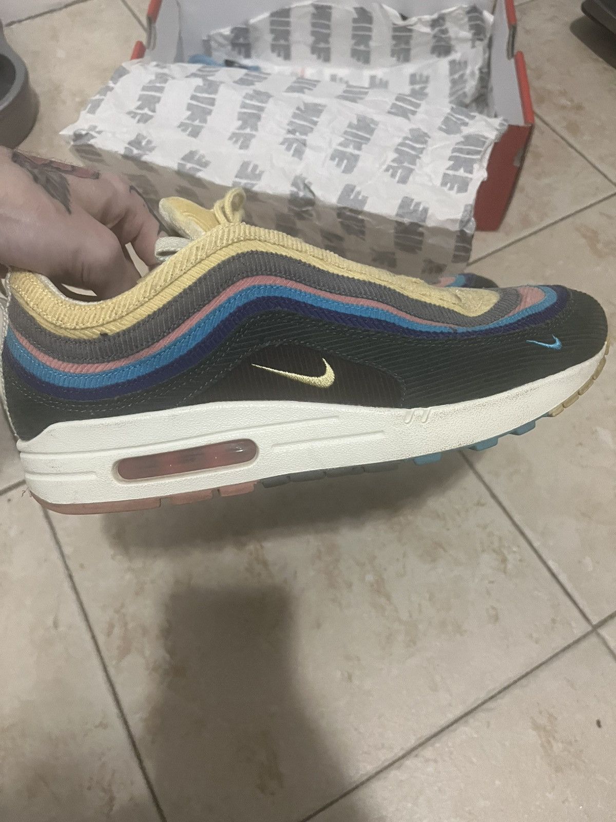 Nike Nike air max 97 sean wotherspoon Size US 9 / EU 42 - 5 Thumbnail