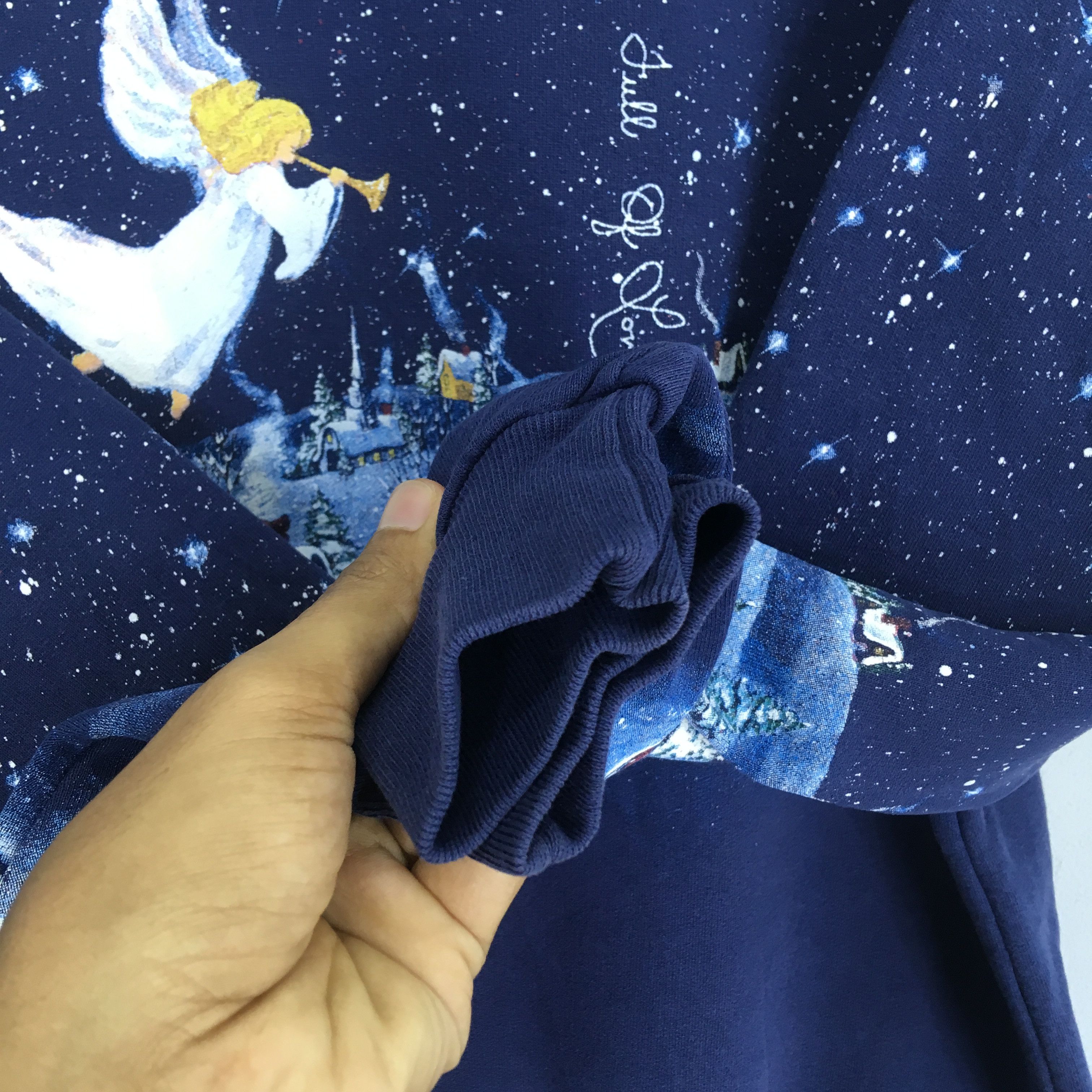 Artisan Lab Vintage 90's Artisans Blue Sweatshirt - 587 Size US L / EU 52-54 / 3 - 8 Thumbnail