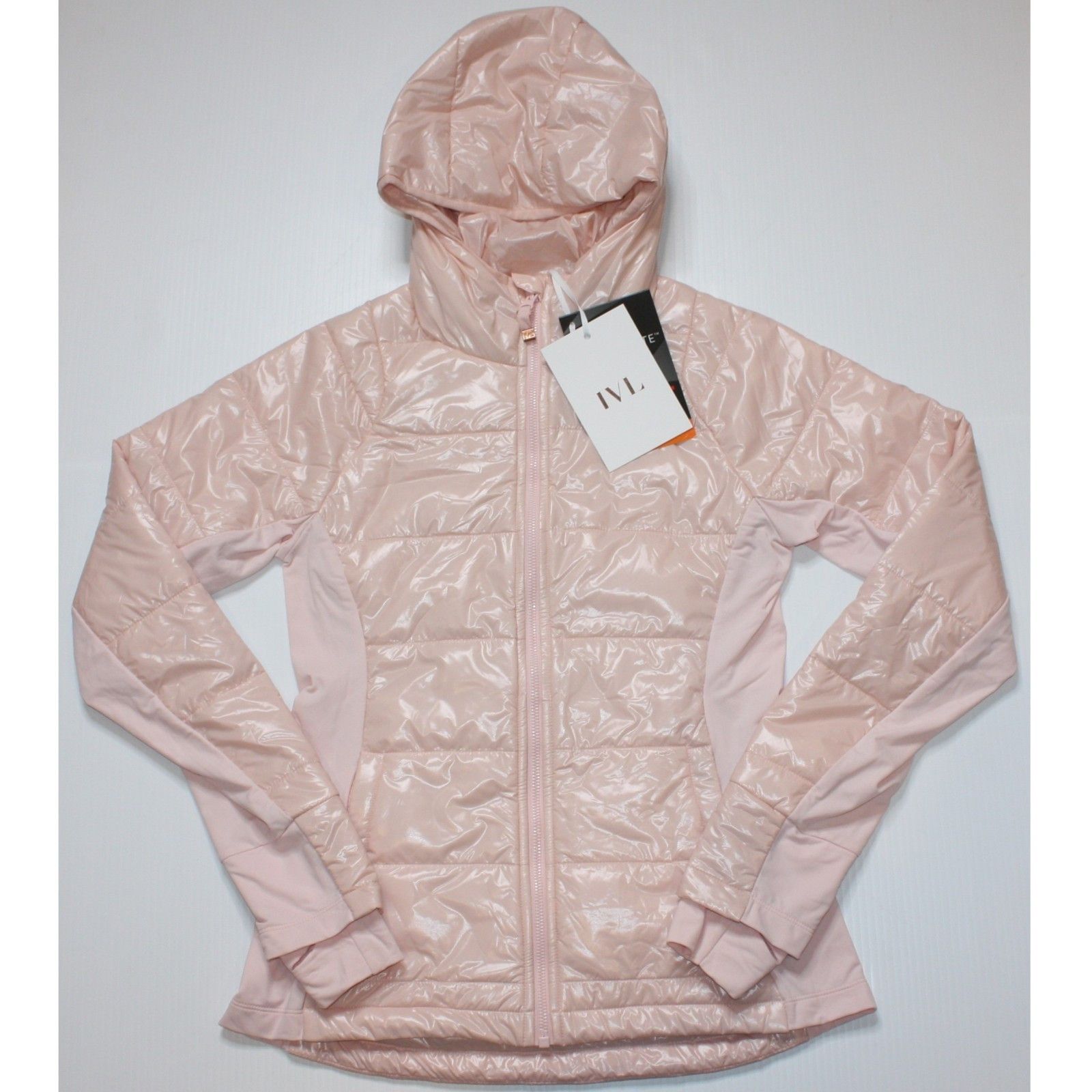Other IVL Ivory Lane Insulated Puffer Jacket in Blossom Pink $198 Size M / US 6-8 / IT 42-44 - 4 Thumbnail